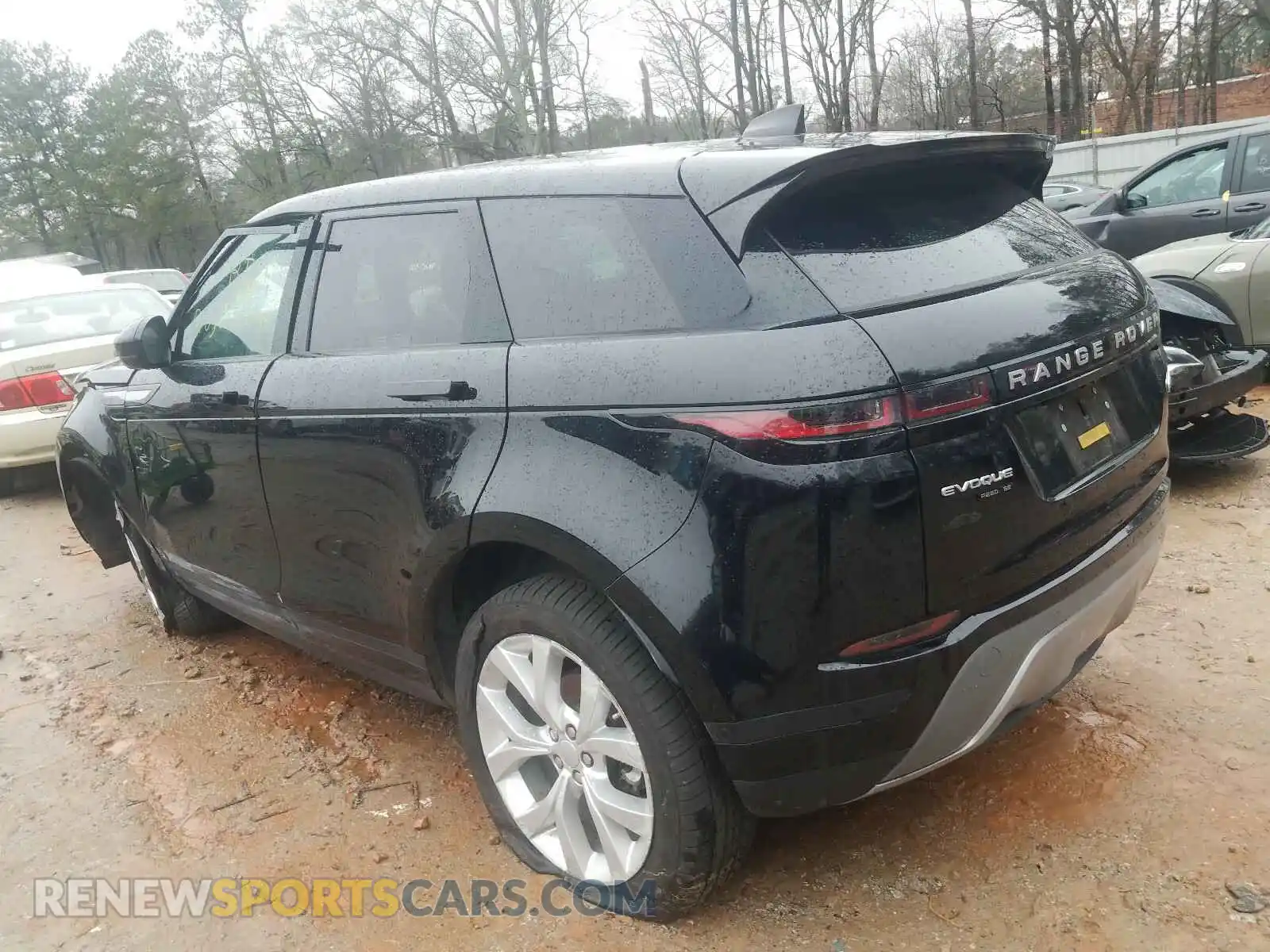 3 fotografías del automóvil dañado SALZP2FX0LH078196 LAND ROVER RANGEROVER 2020