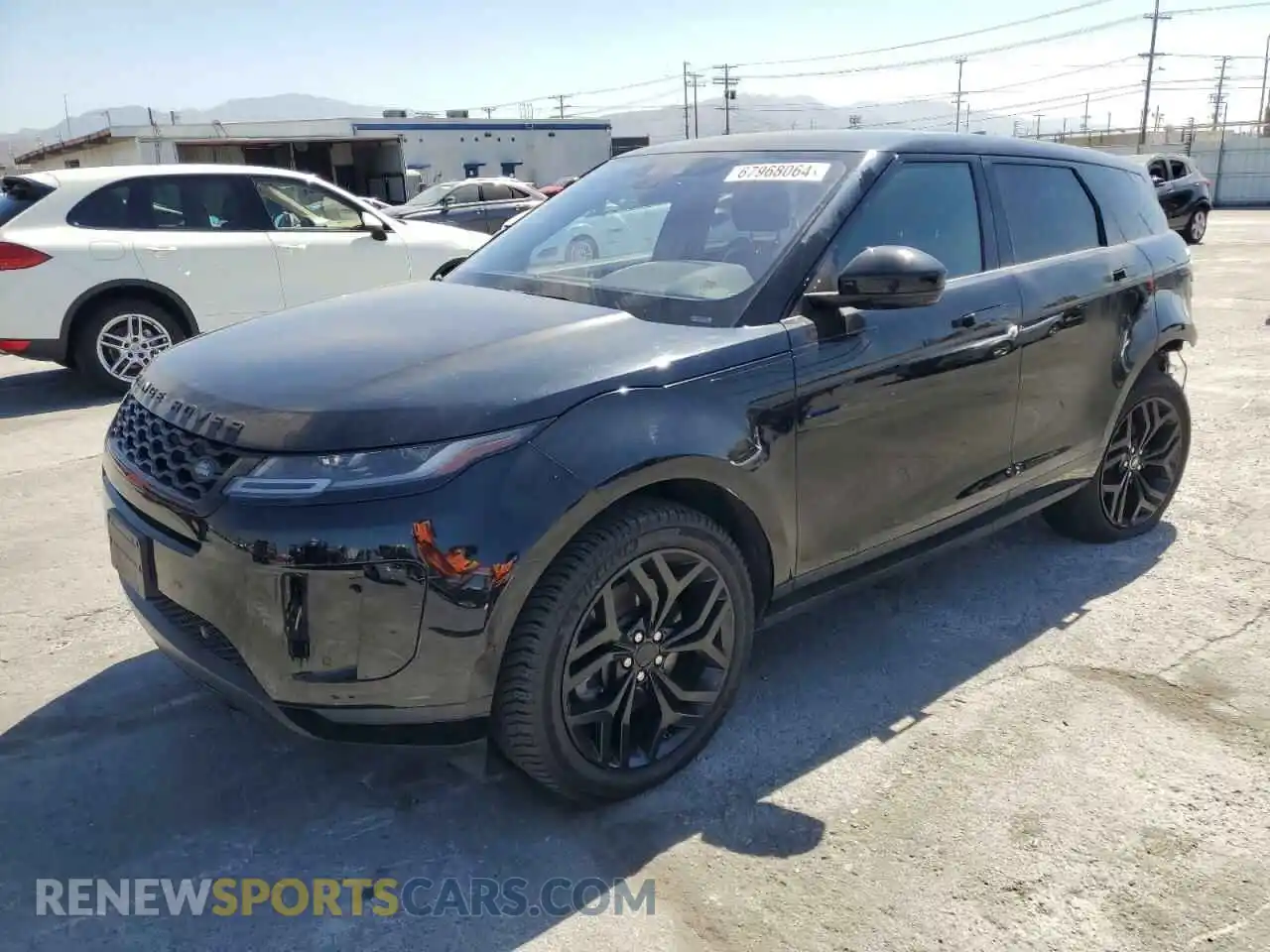 1 Photograph of a damaged car SALZP2FX1LH019089 LAND ROVER RANGEROVER 2020