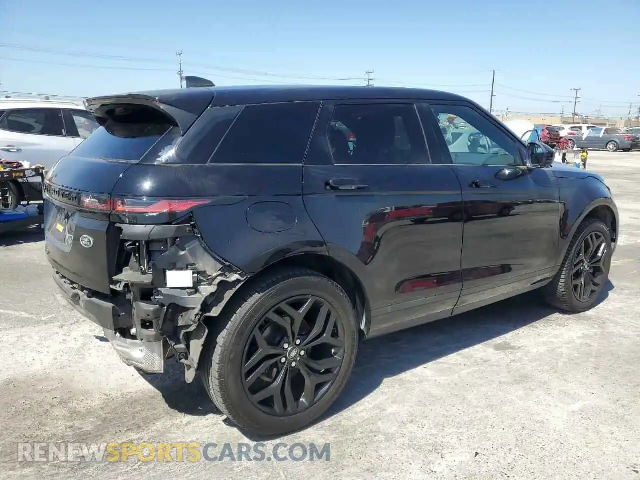 3 Photograph of a damaged car SALZP2FX1LH019089 LAND ROVER RANGEROVER 2020