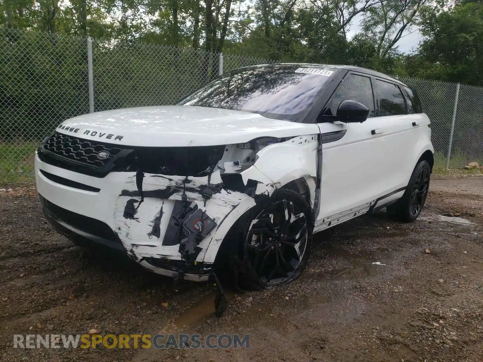 2 Photograph of a damaged car SALZP2FX1LH066140 LAND ROVER RANGEROVER 2020