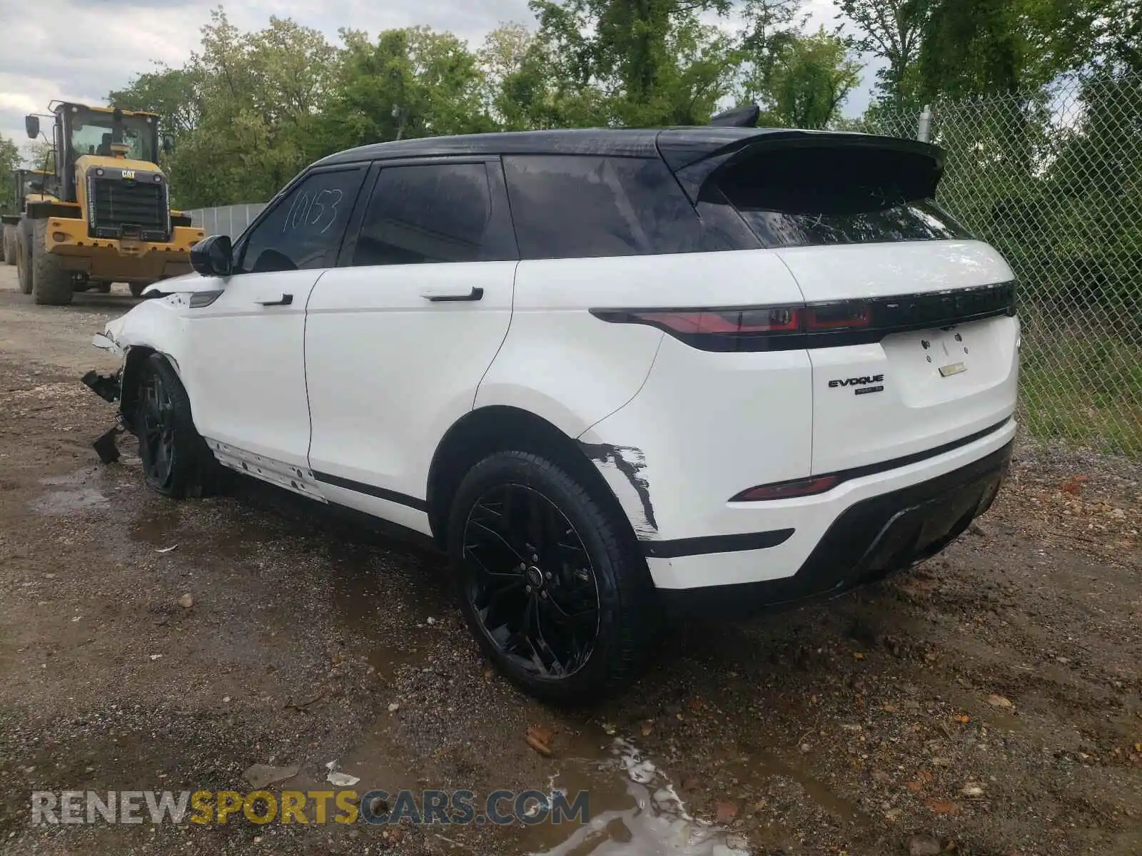 3 Photograph of a damaged car SALZP2FX1LH066140 LAND ROVER RANGEROVER 2020