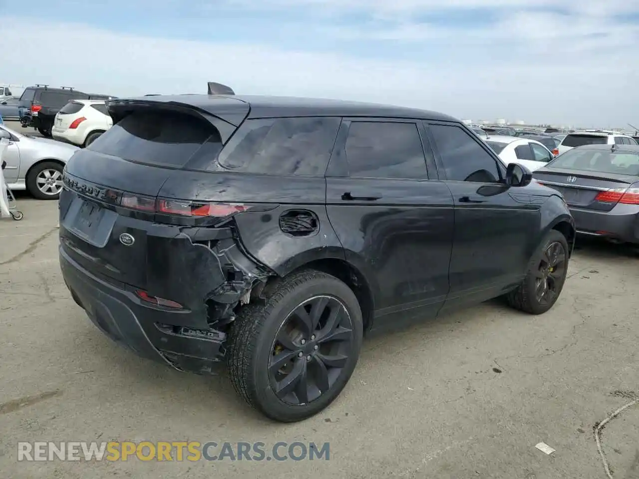 3 Photograph of a damaged car SALZP2FX1LH074562 LAND ROVER RANGEROVER 2020