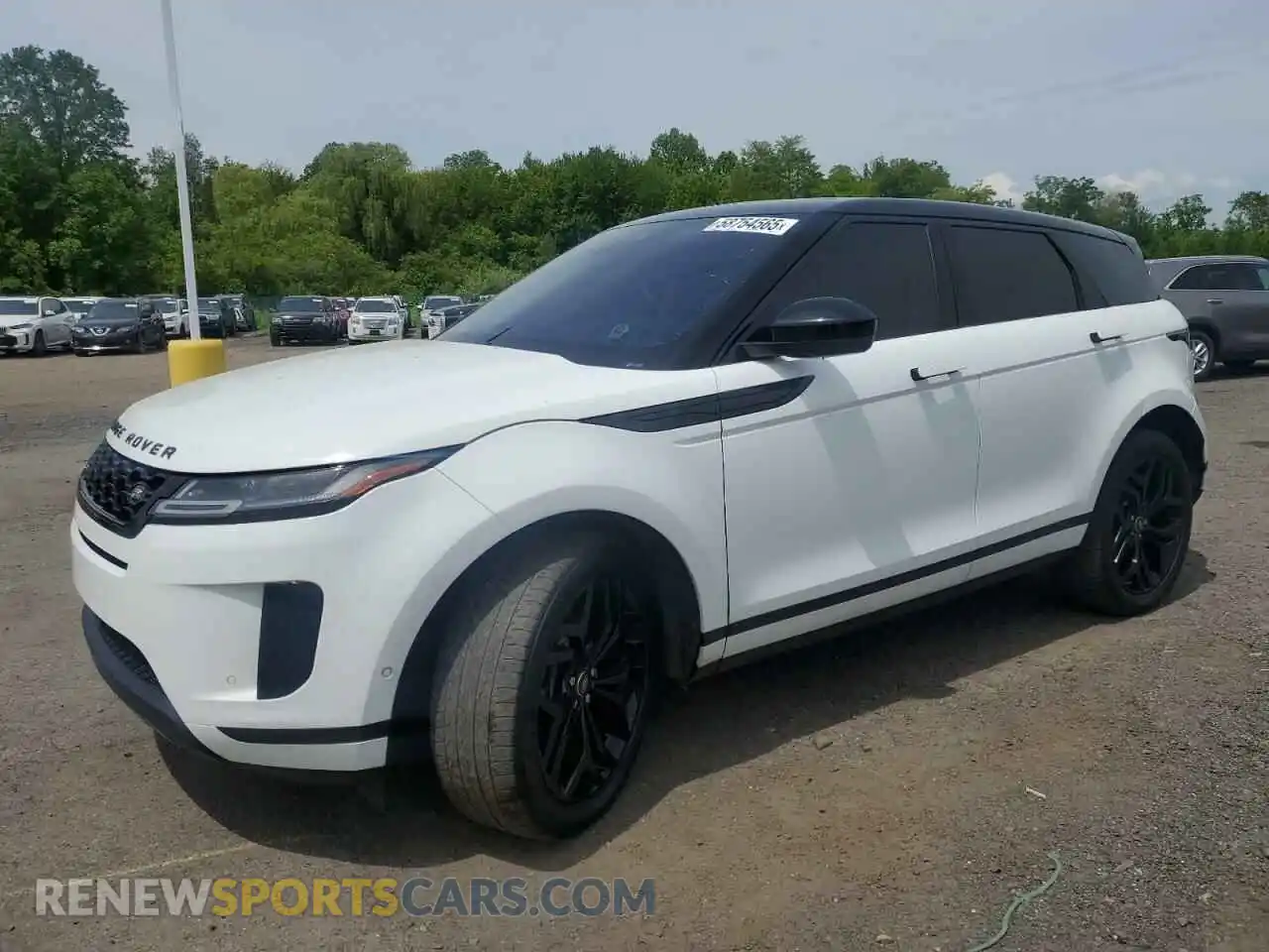 1 Photograph of a damaged car SALZP2FX1LH075839 LAND ROVER RANGEROVER 2020