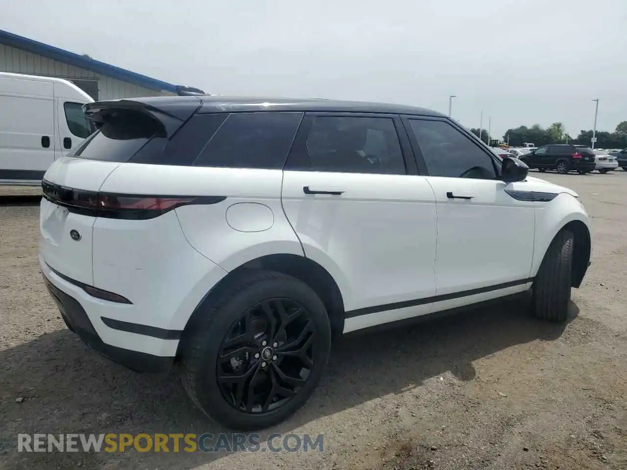 3 Photograph of a damaged car SALZP2FX1LH075839 LAND ROVER RANGEROVER 2020