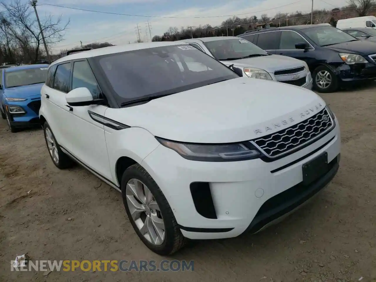 1 fotografías del automóvil dañado SALZP2FX1LH076523 LAND ROVER RANGEROVER 2020