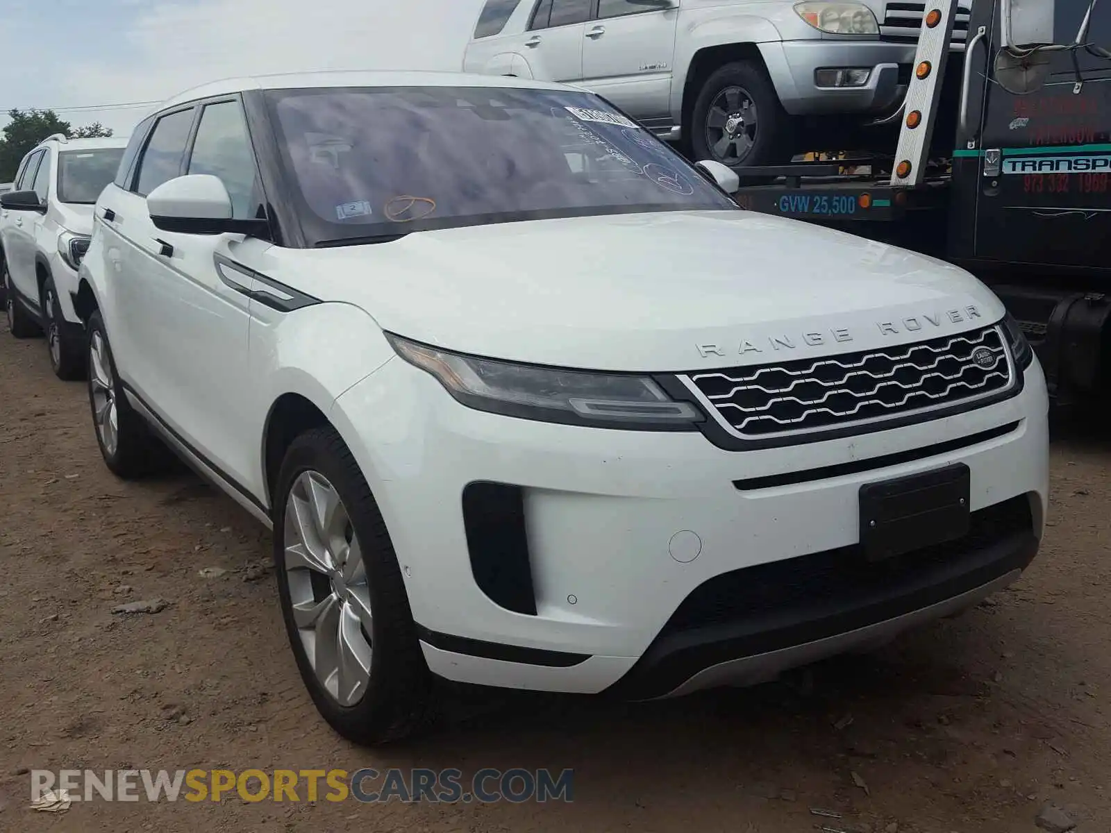 1 Photograph of a damaged car SALZP2FX1LH076778 LAND ROVER RANGEROVER 2020