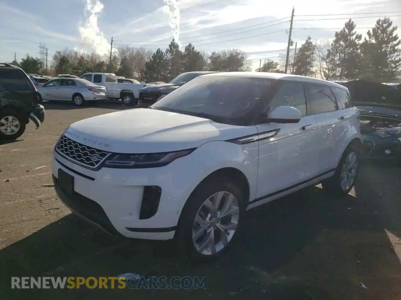 2 Photograph of a damaged car SALZP2FX1LH078028 LAND ROVER RANGEROVER 2020