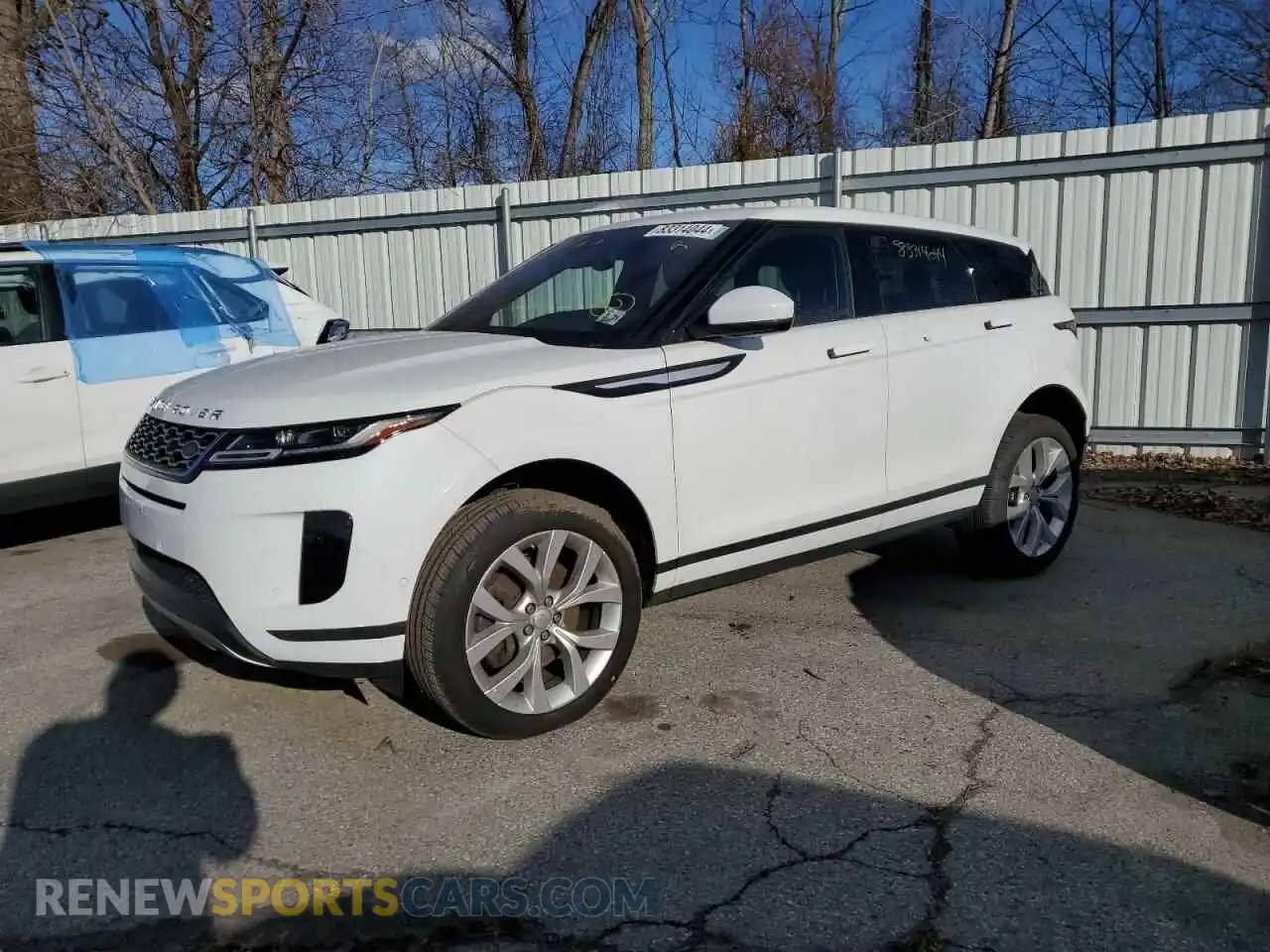 1 Photograph of a damaged car SALZP2FX1LH080278 LAND ROVER RANGEROVER 2020