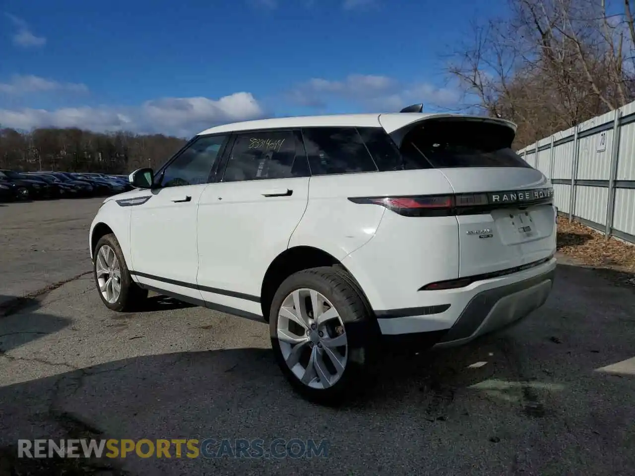 2 Photograph of a damaged car SALZP2FX1LH080278 LAND ROVER RANGEROVER 2020