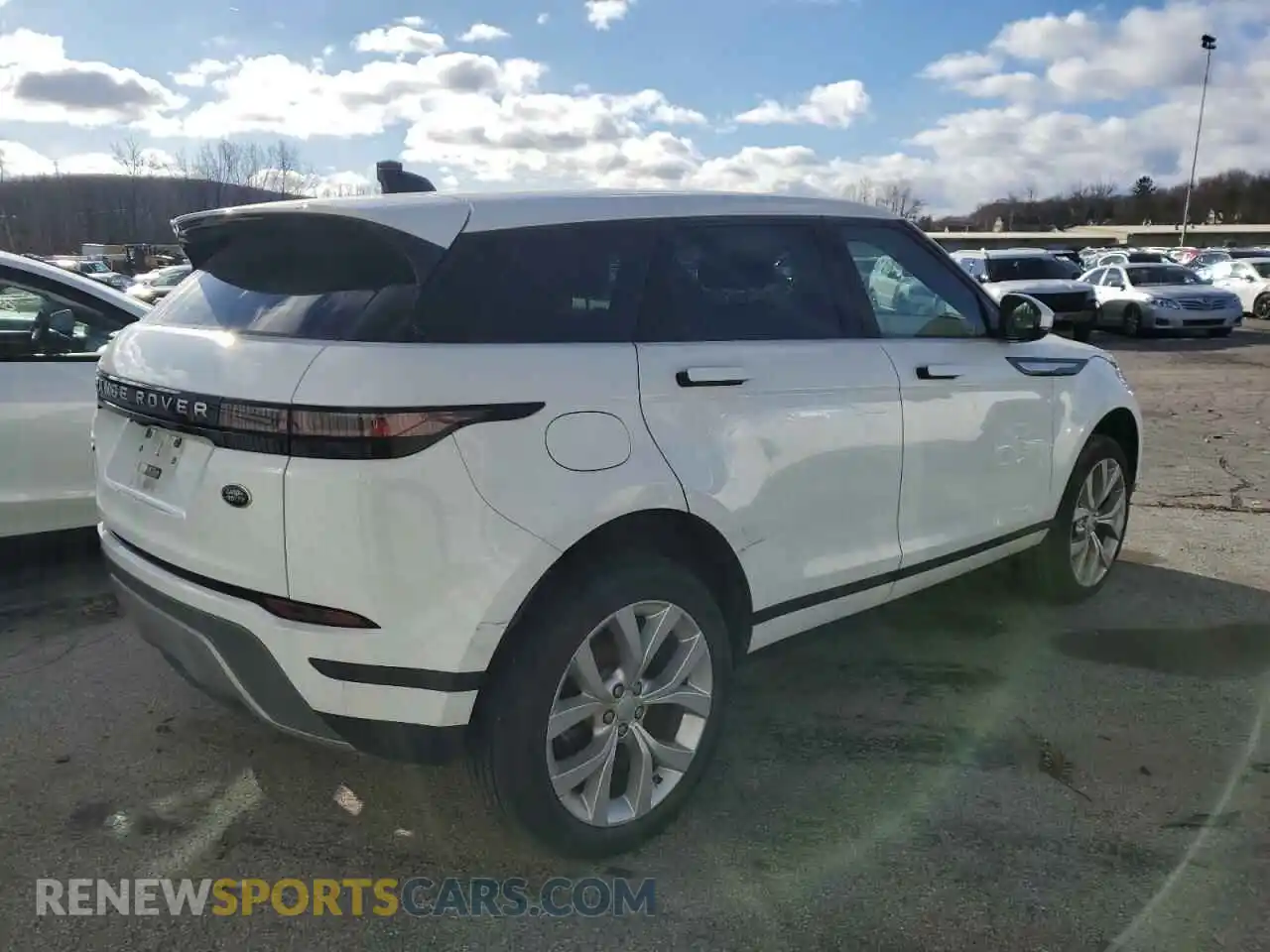 3 Photograph of a damaged car SALZP2FX1LH080278 LAND ROVER RANGEROVER 2020
