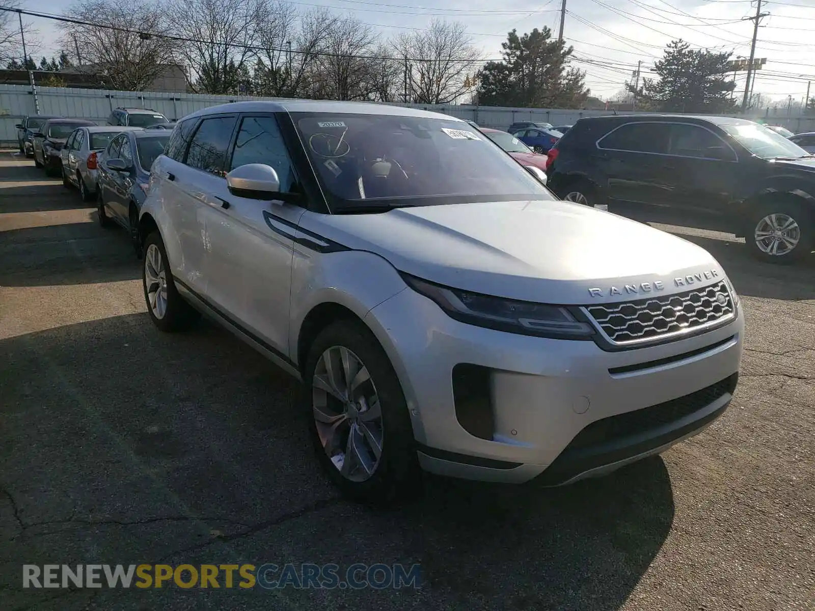 1 Photograph of a damaged car SALZP2FX1LH080698 LAND ROVER RANGEROVER 2020