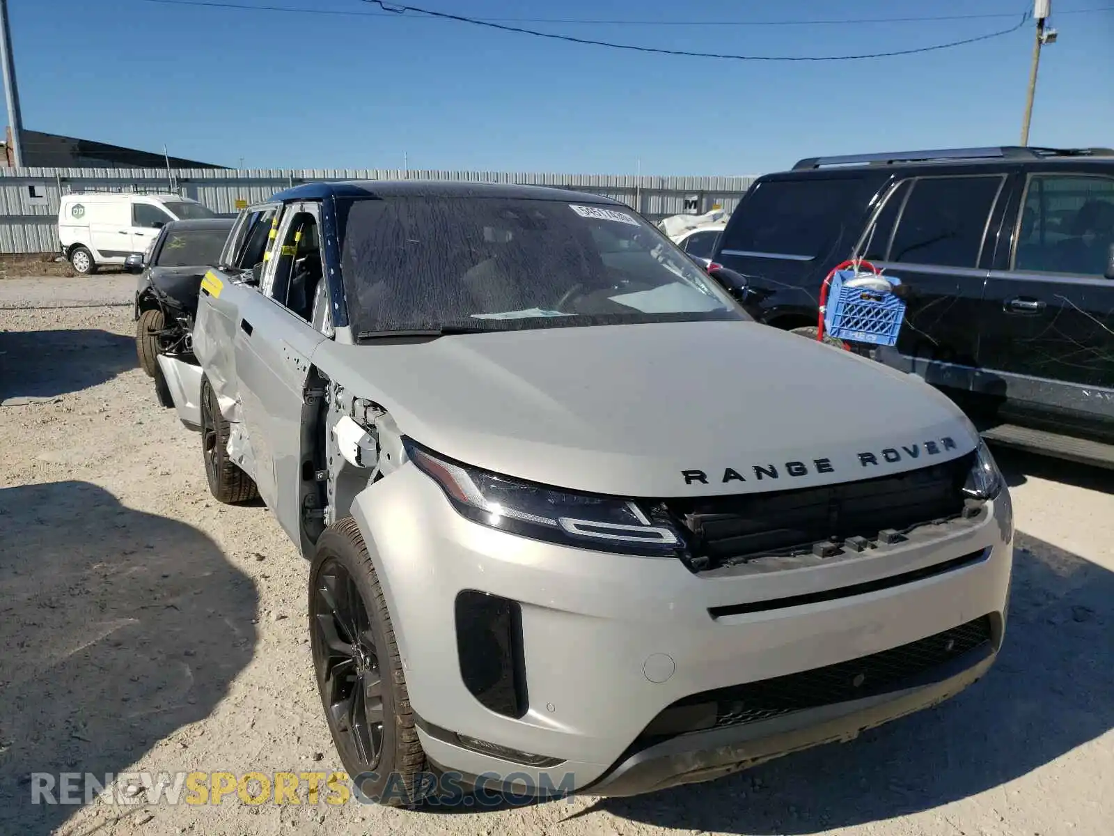 1 Photograph of a damaged car SALZP2FX1LH081754 LAND ROVER RANGEROVER 2020