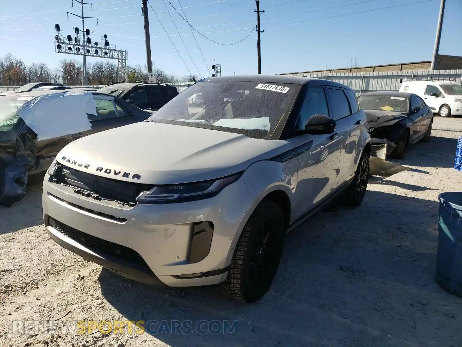 2 Photograph of a damaged car SALZP2FX1LH081754 LAND ROVER RANGEROVER 2020