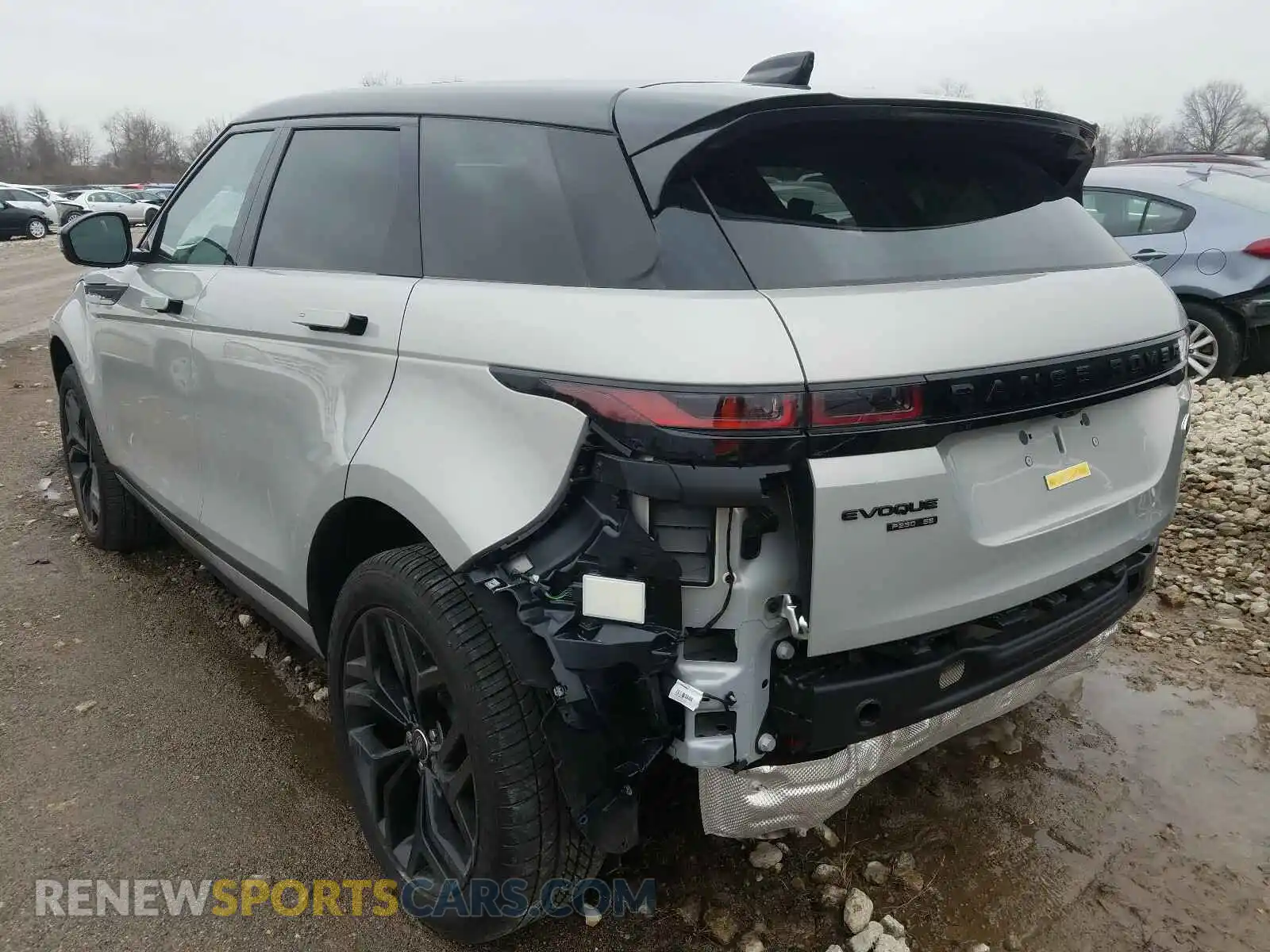 3 Photograph of a damaged car SALZP2FX1LH081754 LAND ROVER RANGEROVER 2020