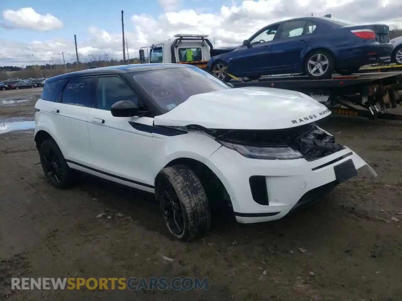 1 fotografías del automóvil dañado SALZP2FX2LH019277 LAND ROVER RANGEROVER 2020