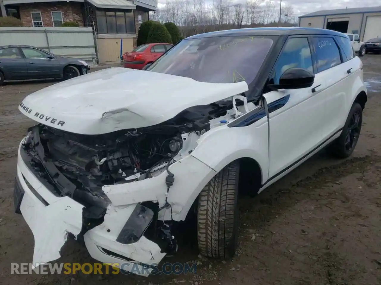 2 fotografías del automóvil dañado SALZP2FX2LH019277 LAND ROVER RANGEROVER 2020