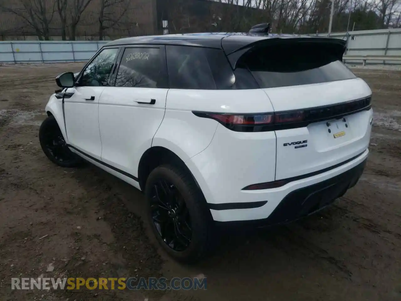 3 fotografías del automóvil dañado SALZP2FX2LH019277 LAND ROVER RANGEROVER 2020