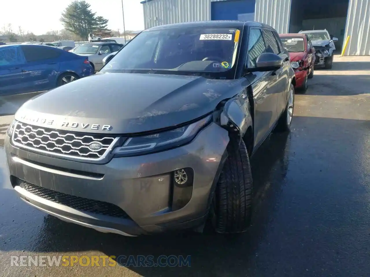 2 Photograph of a damaged car SALZP2FX2LH027914 LAND ROVER RANGEROVER 2020