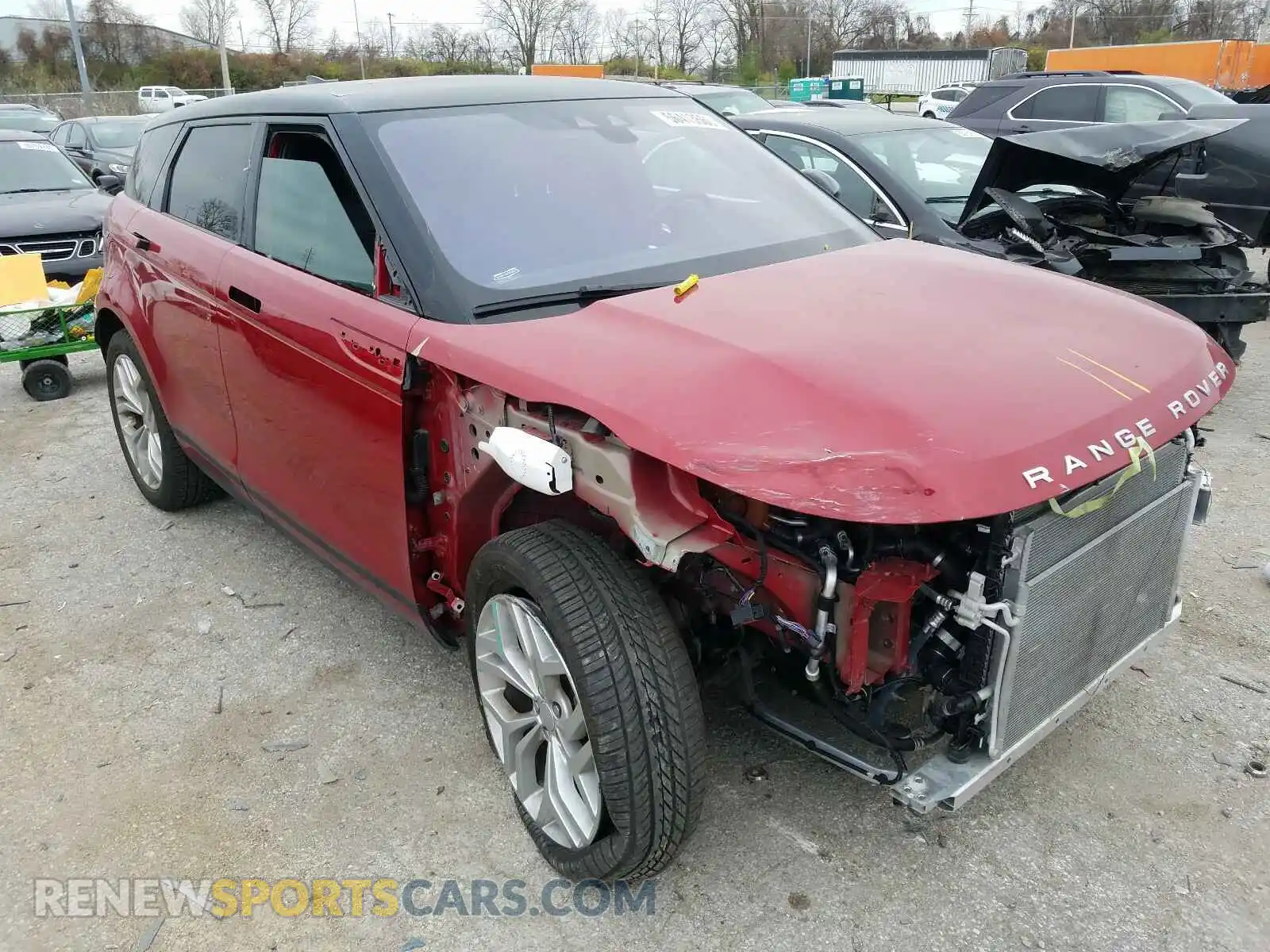 1 Photograph of a damaged car SALZP2FX2LH028920 LAND ROVER RANGEROVER 2020