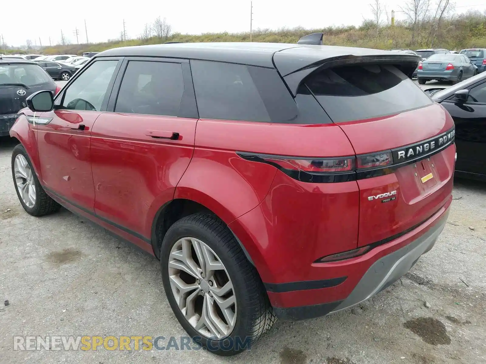 3 Photograph of a damaged car SALZP2FX2LH028920 LAND ROVER RANGEROVER 2020