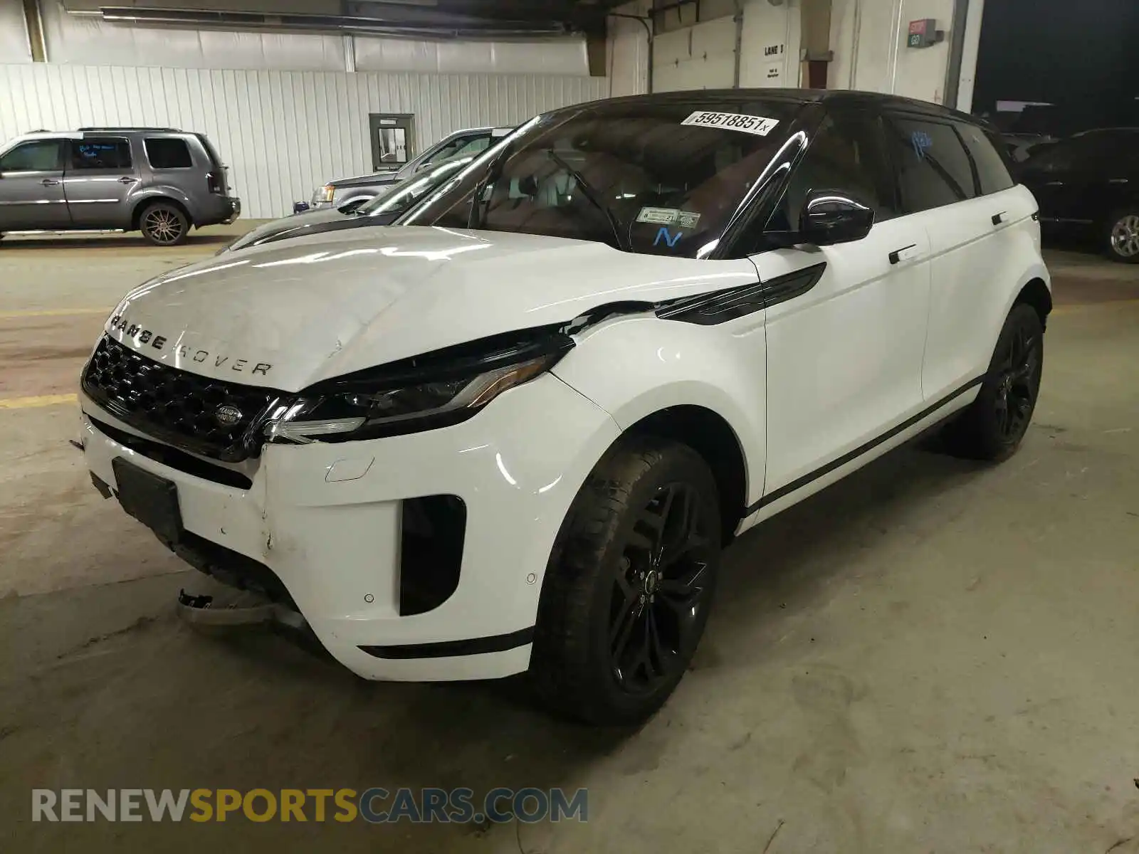 2 Photograph of a damaged car SALZP2FX2LH047970 LAND ROVER RANGEROVER 2020