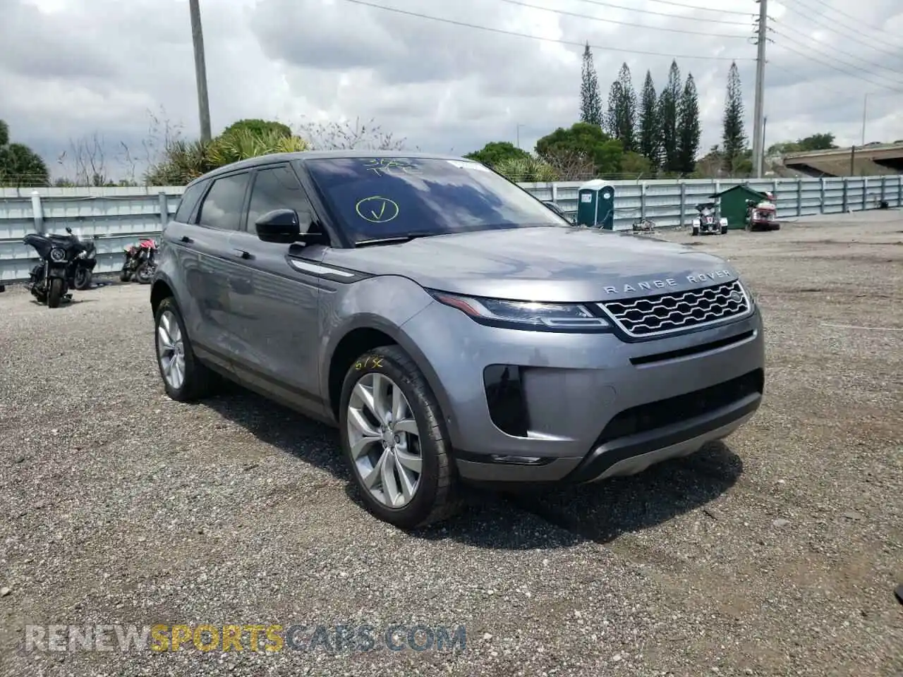 1 fotografías del automóvil dañado SALZP2FX2LH058628 LAND ROVER RANGEROVER 2020