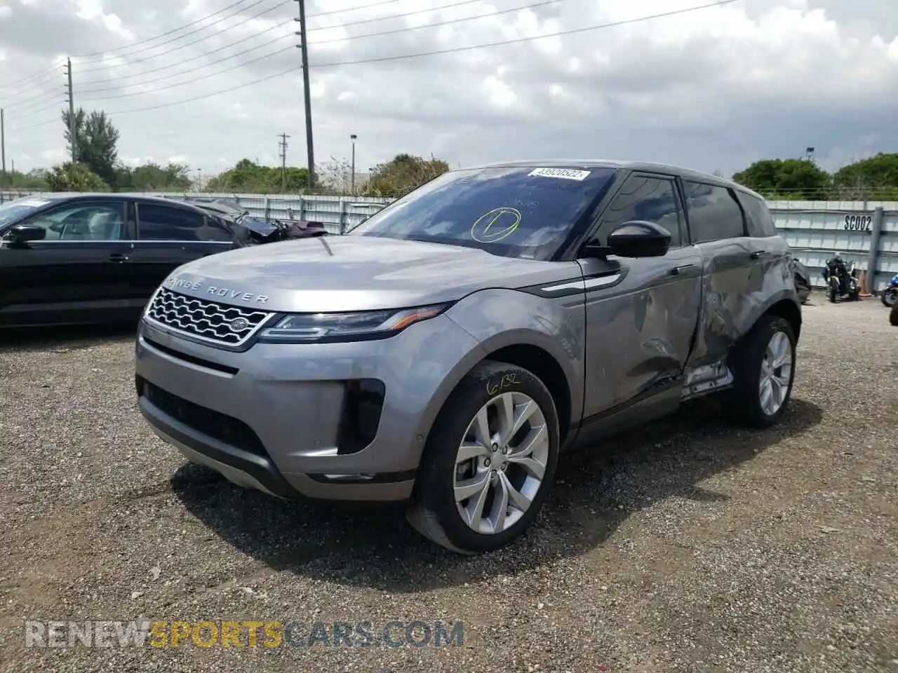 2 fotografías del automóvil dañado SALZP2FX2LH058628 LAND ROVER RANGEROVER 2020