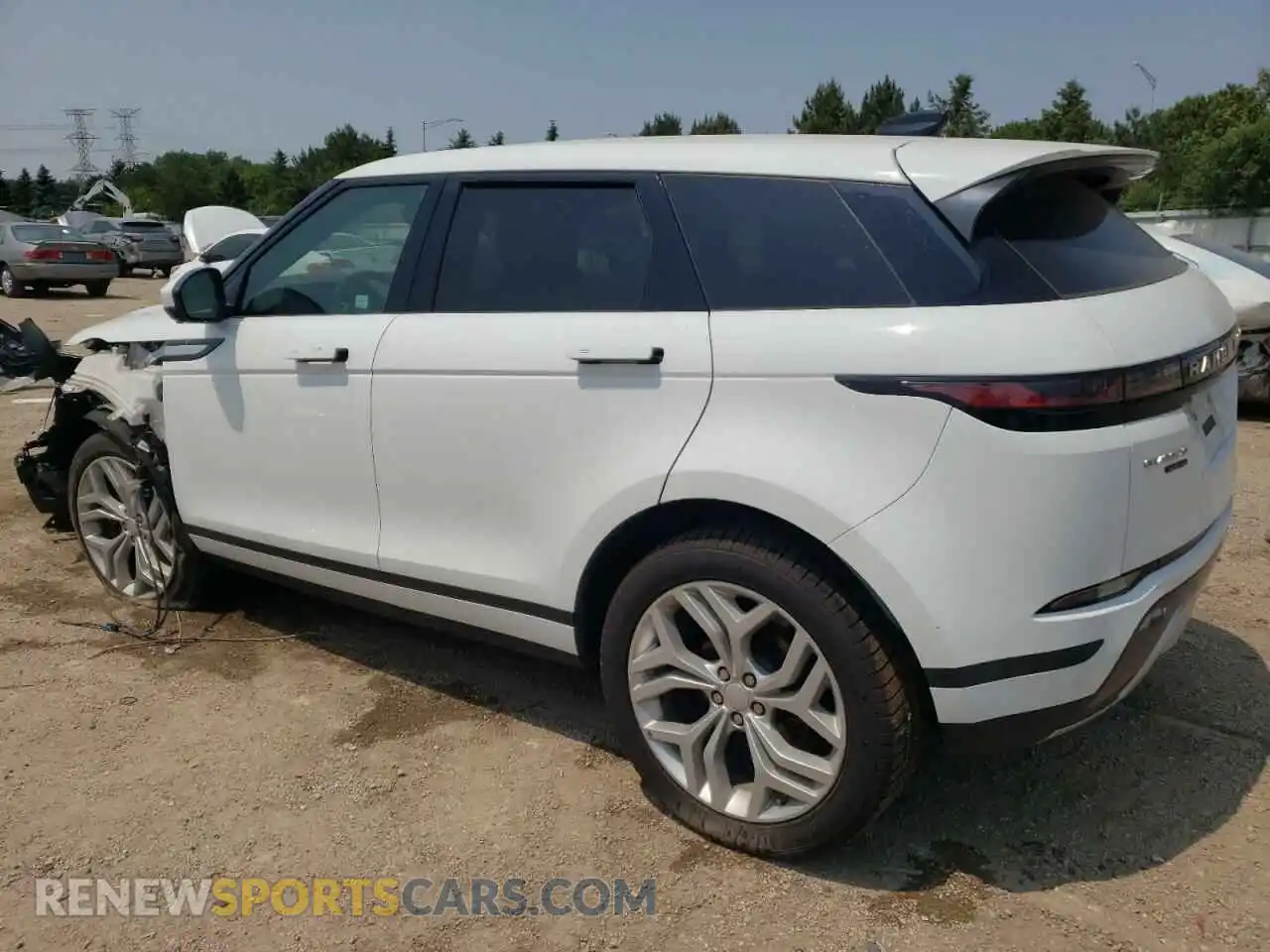 2 Photograph of a damaged car SALZP2FX2LH069824 LAND ROVER RANGEROVER 2020