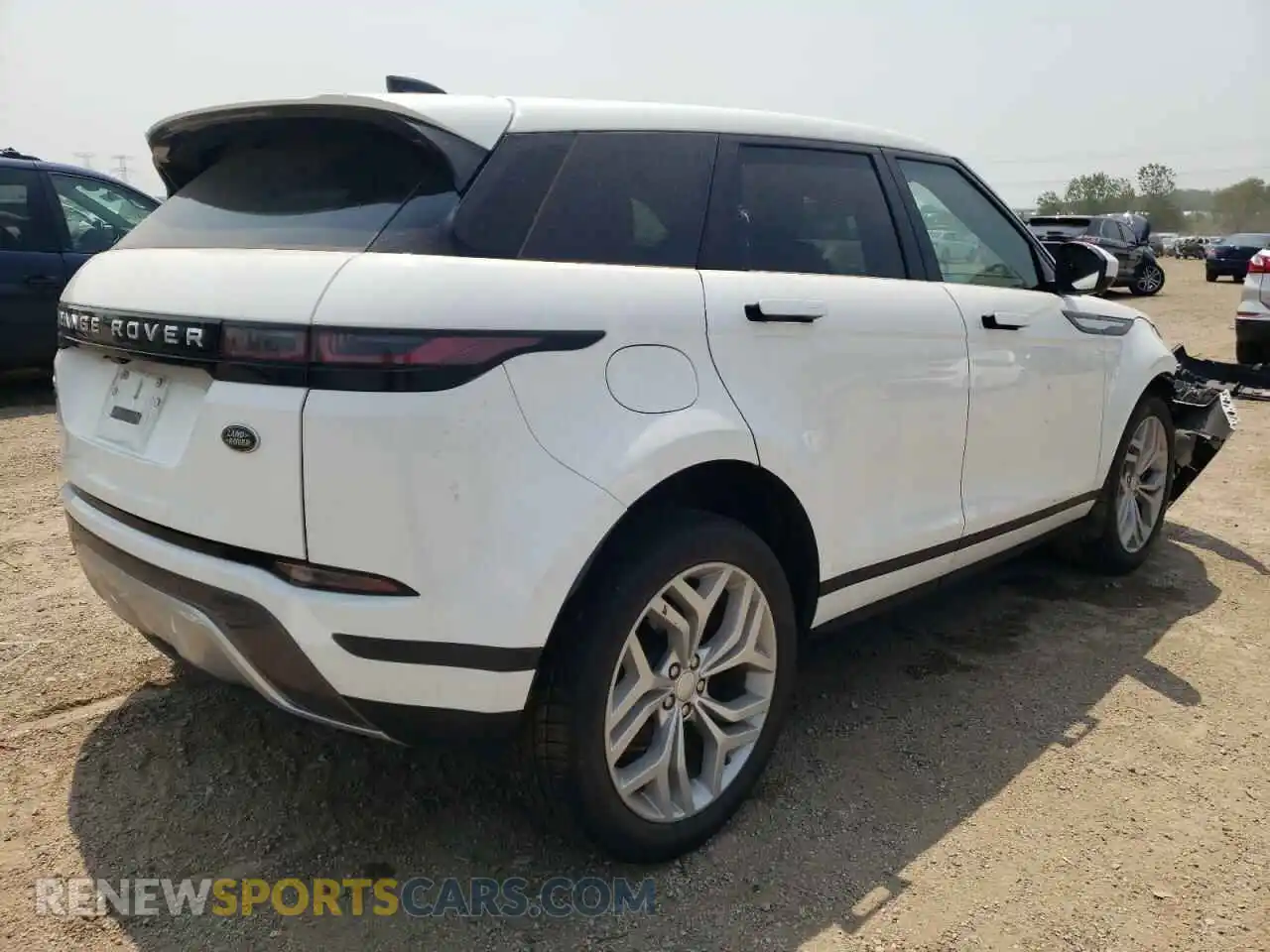 3 Photograph of a damaged car SALZP2FX2LH069824 LAND ROVER RANGEROVER 2020