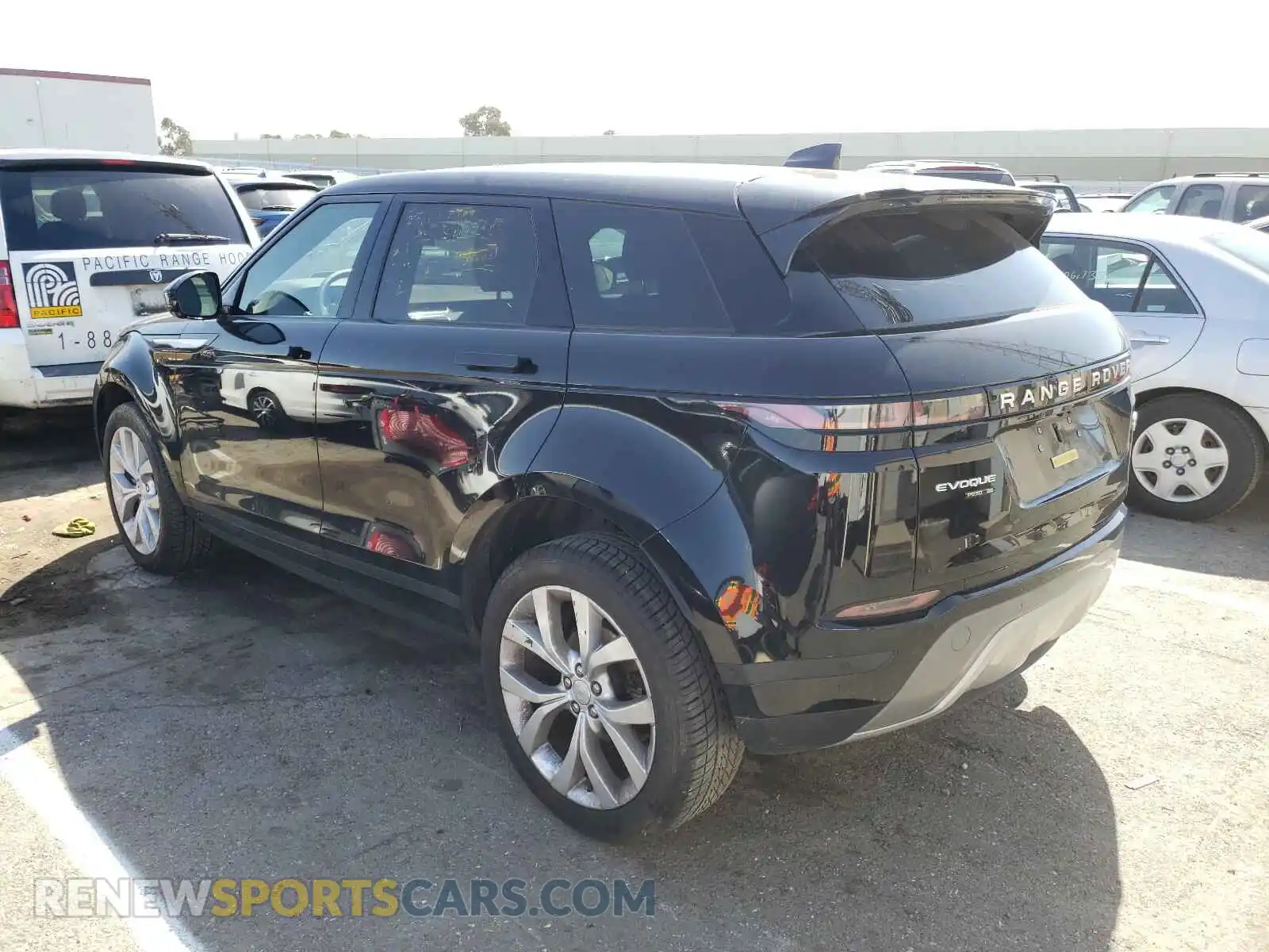 3 Photograph of a damaged car SALZP2FX2LH075378 LAND ROVER RANGEROVER 2020