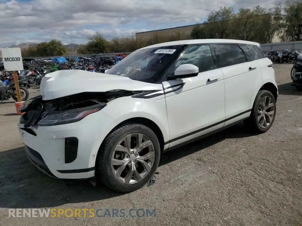 1 Photograph of a damaged car SALZP2FX2LH076871 LAND ROVER RANGEROVER 2020