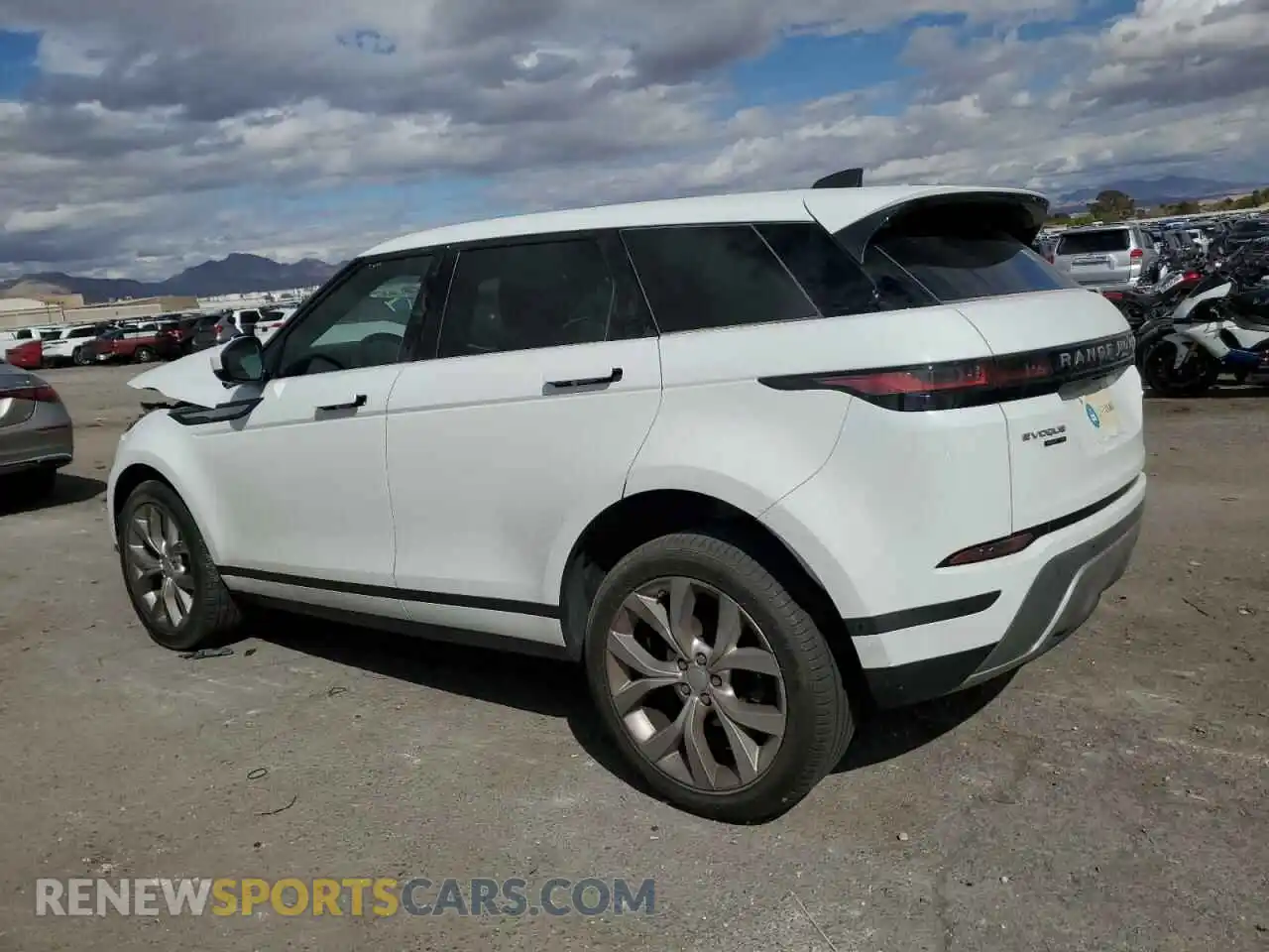 2 Photograph of a damaged car SALZP2FX2LH076871 LAND ROVER RANGEROVER 2020
