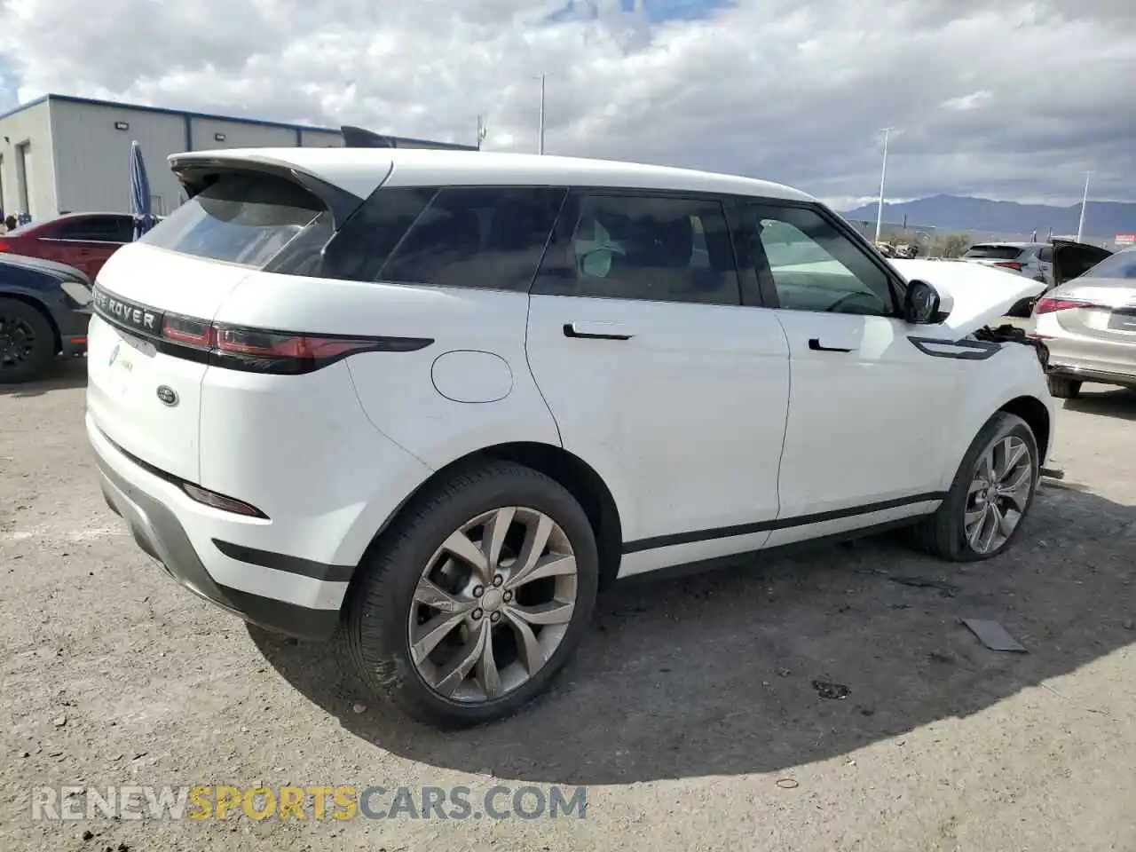 3 Photograph of a damaged car SALZP2FX2LH076871 LAND ROVER RANGEROVER 2020
