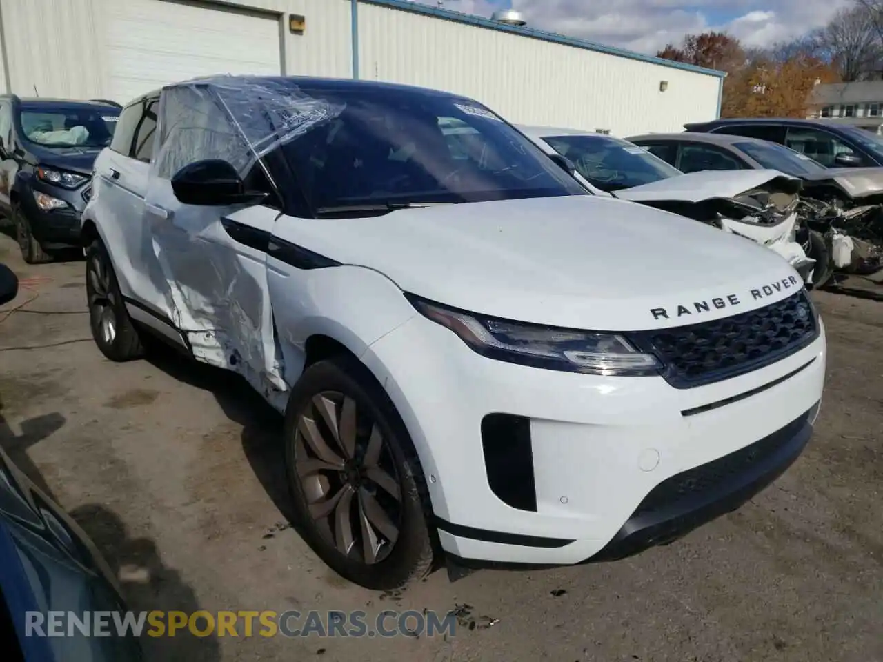 1 Photograph of a damaged car SALZP2FX2LH077745 LAND ROVER RANGEROVER 2020