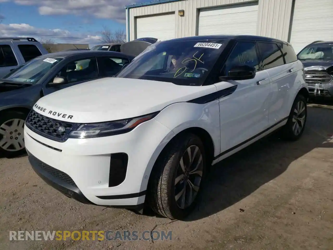 2 Photograph of a damaged car SALZP2FX2LH077745 LAND ROVER RANGEROVER 2020