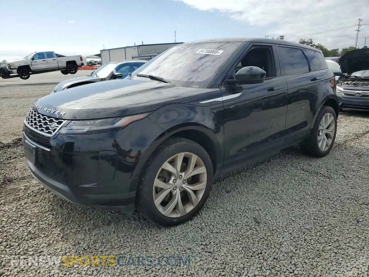 1 Photograph of a damaged car SALZP2FX2LH077759 LAND ROVER RANGEROVER 2020