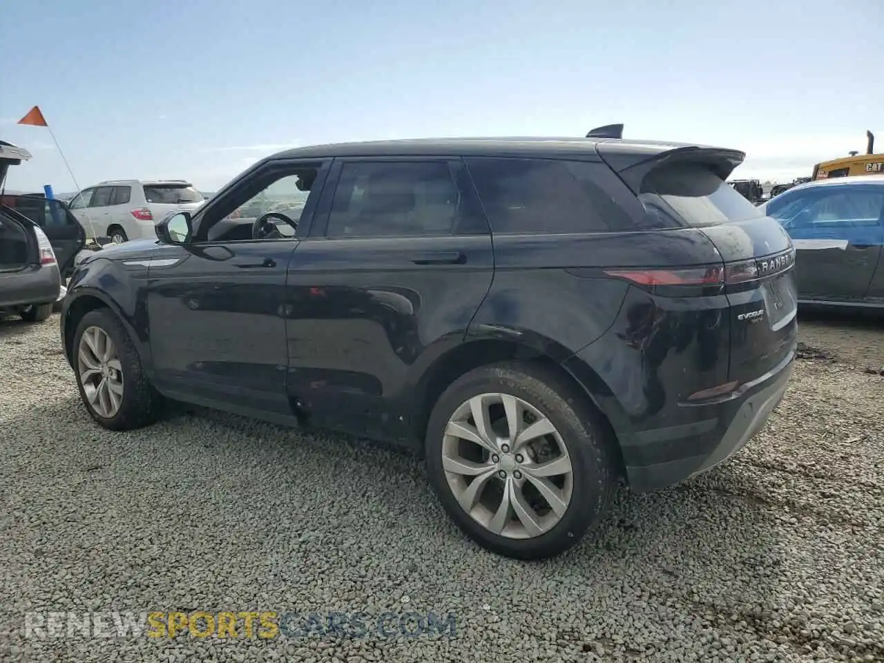 2 Photograph of a damaged car SALZP2FX2LH077759 LAND ROVER RANGEROVER 2020
