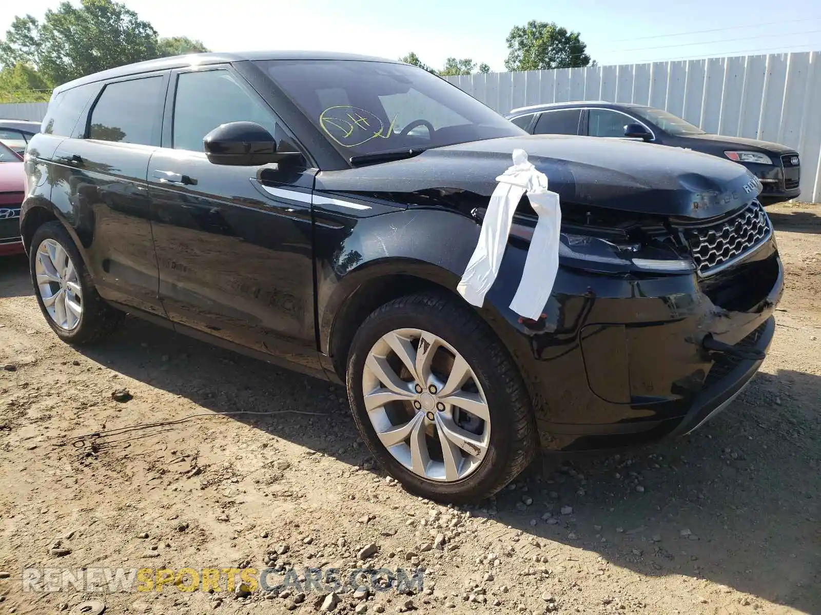 1 Photograph of a damaged car SALZP2FX2LH078071 LAND ROVER RANGEROVER 2020