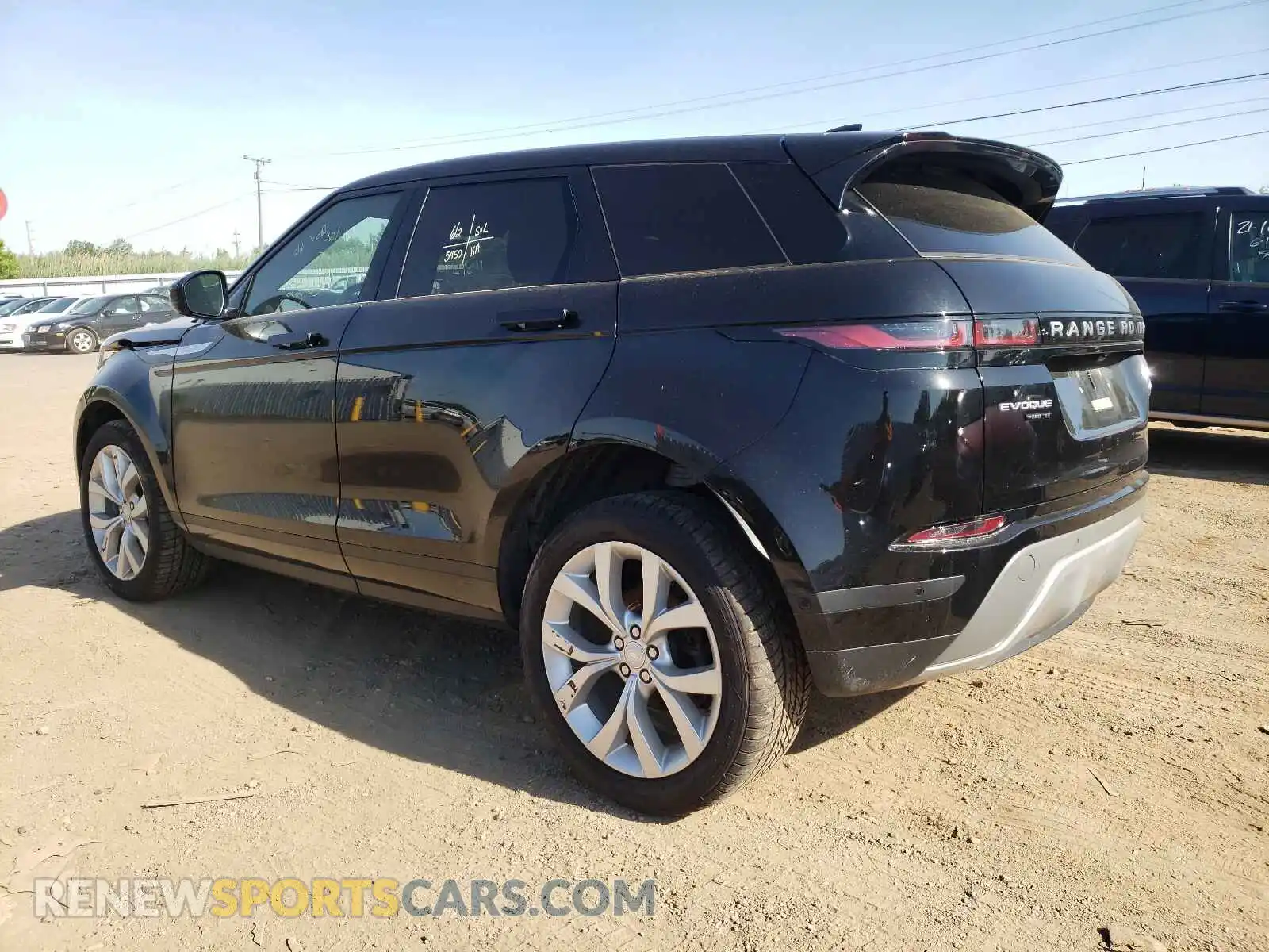 3 Photograph of a damaged car SALZP2FX2LH078071 LAND ROVER RANGEROVER 2020