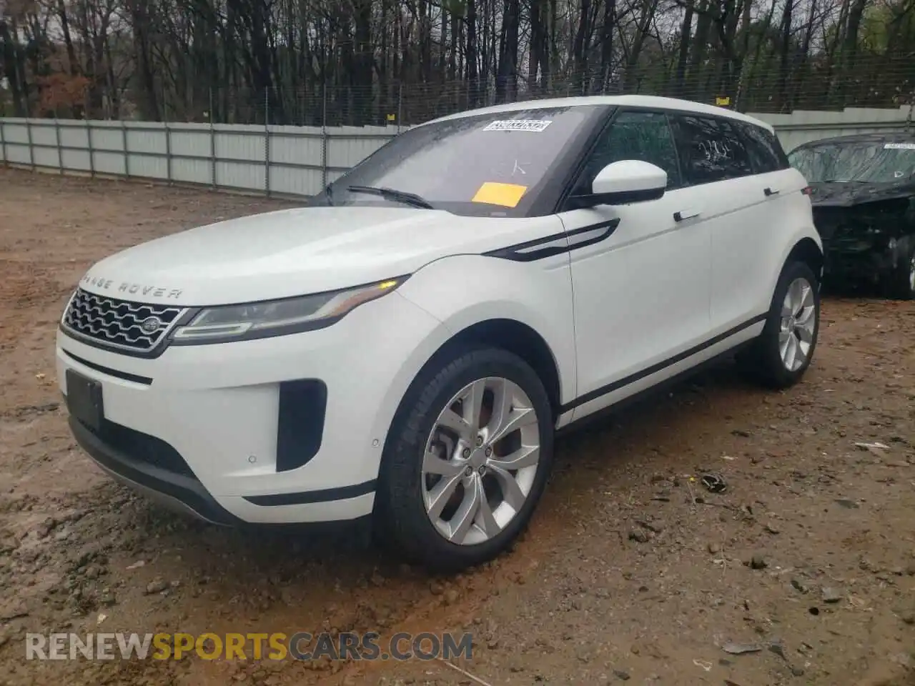 2 Photograph of a damaged car SALZP2FX2LH078118 LAND ROVER RANGEROVER 2020