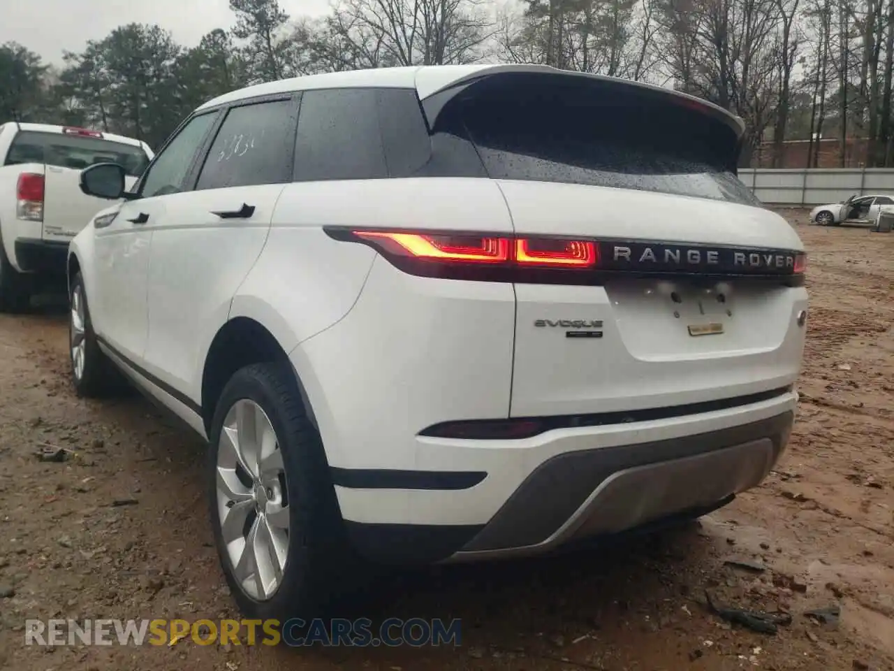 3 Photograph of a damaged car SALZP2FX2LH078118 LAND ROVER RANGEROVER 2020