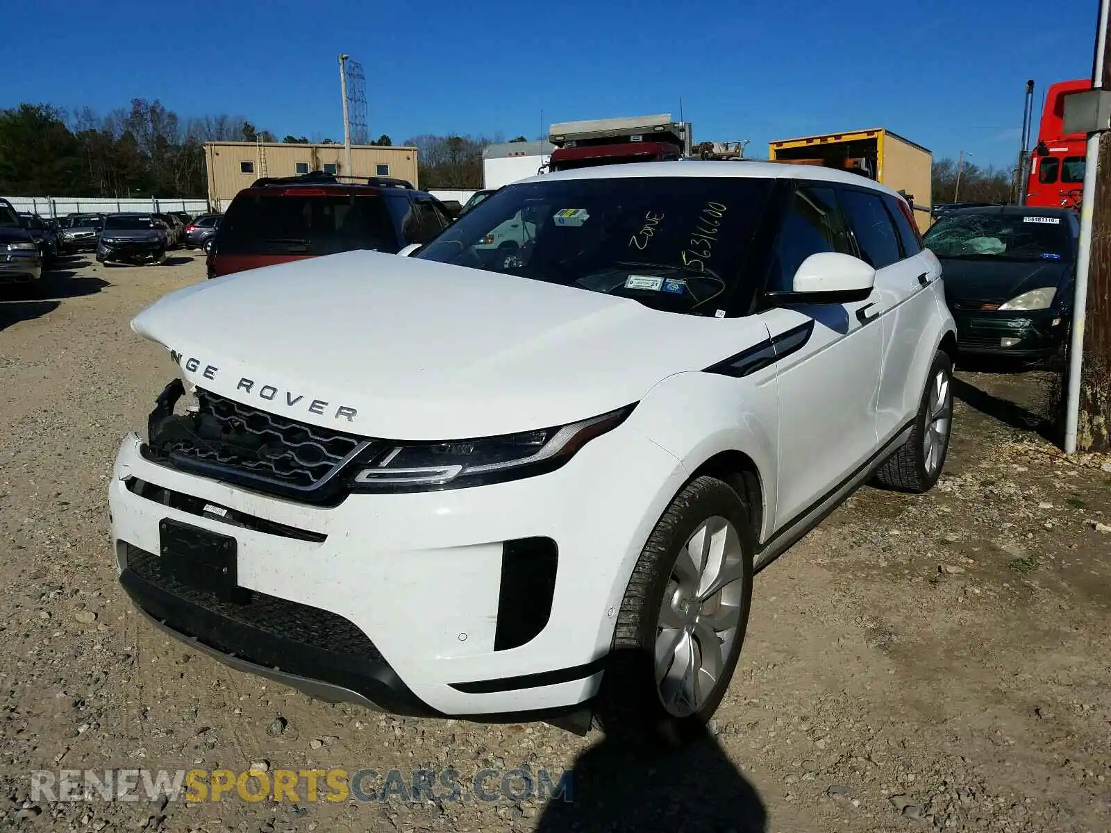 2 Photograph of a damaged car SALZP2FX2LH080483 LAND ROVER RANGEROVER 2020