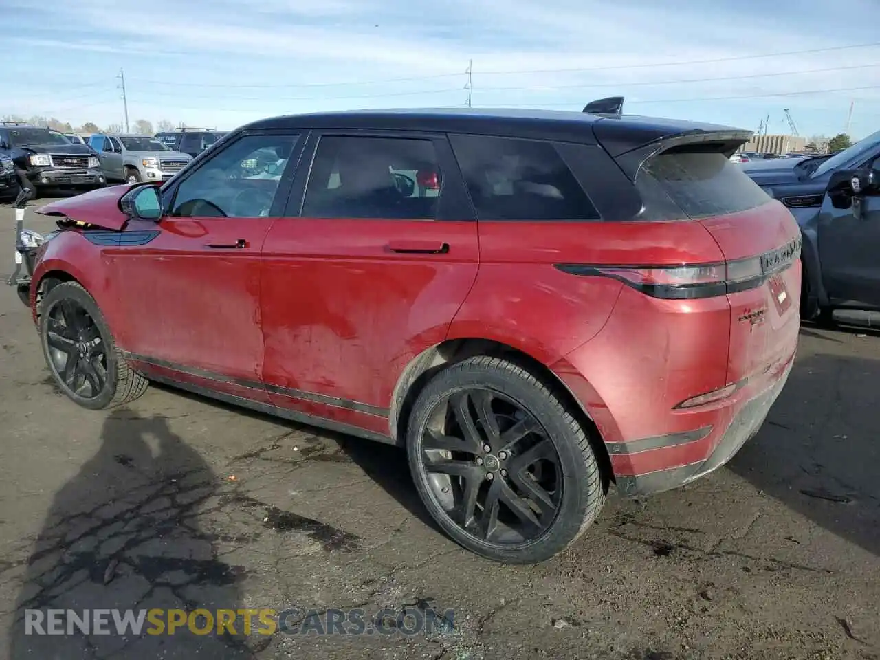 2 Photograph of a damaged car SALZP2FX2LH105818 LAND ROVER RANGEROVER 2020