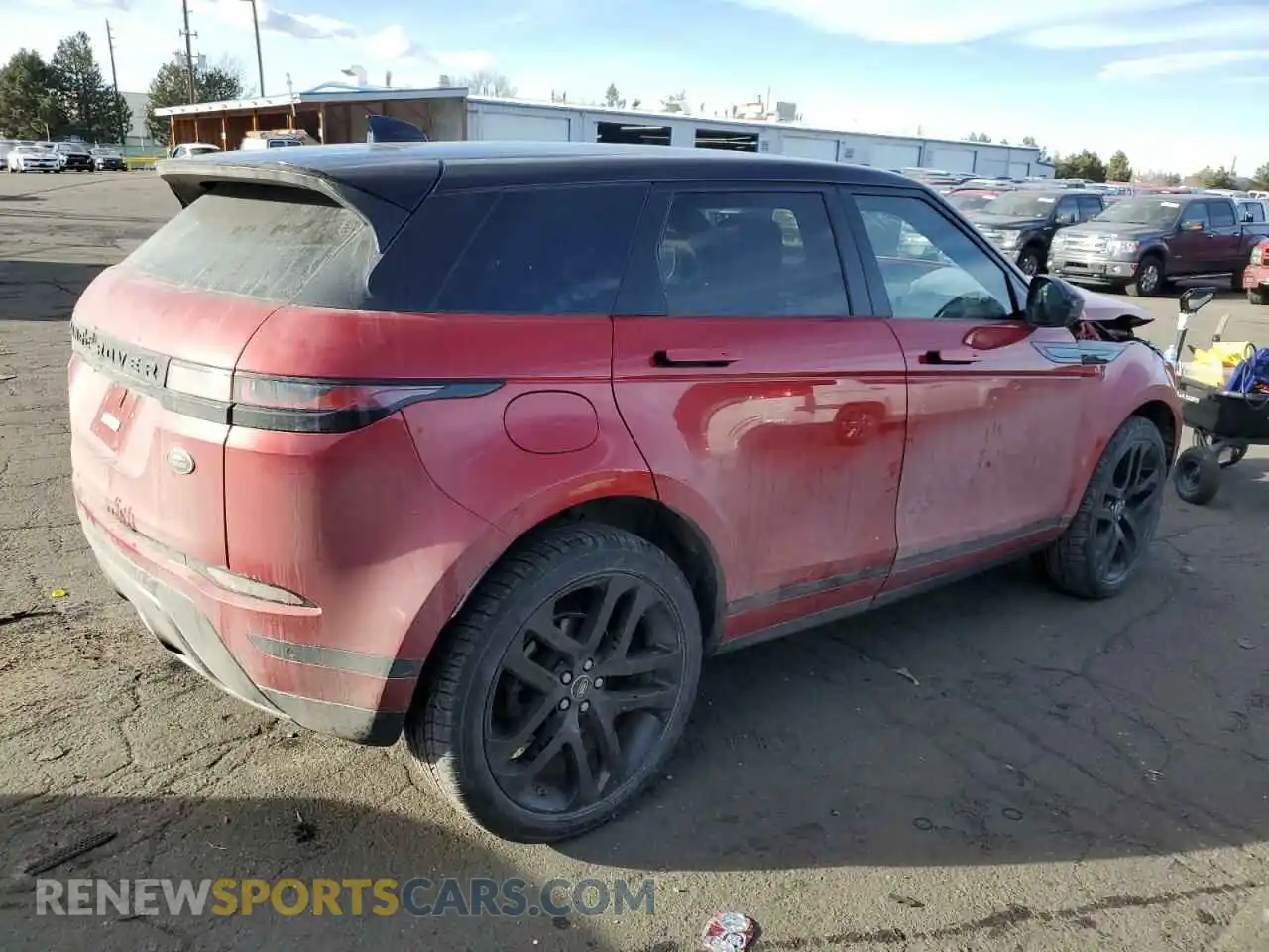 3 Photograph of a damaged car SALZP2FX2LH105818 LAND ROVER RANGEROVER 2020