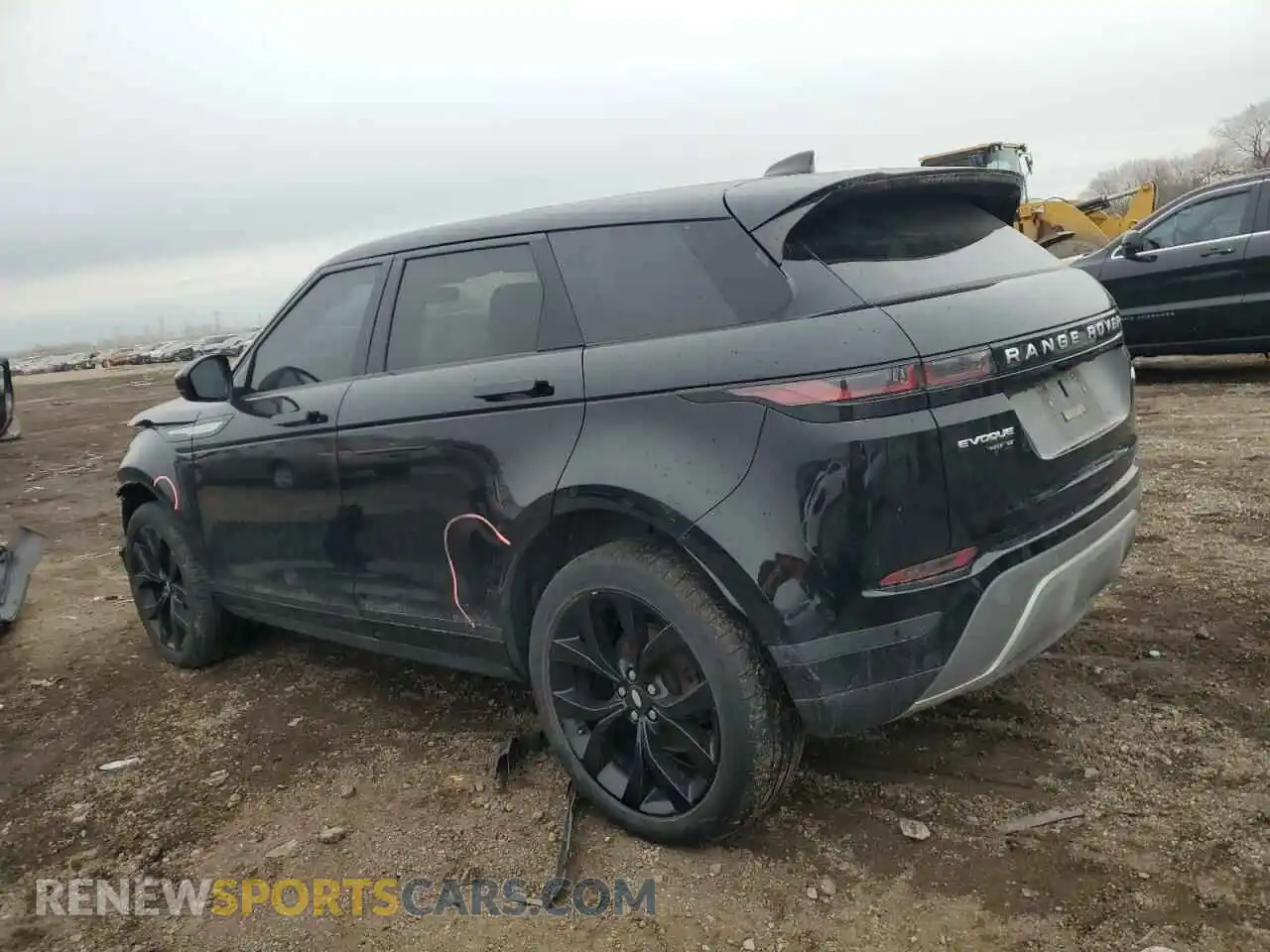 2 Photograph of a damaged car SALZP2FX3LH063238 LAND ROVER RANGEROVER 2020