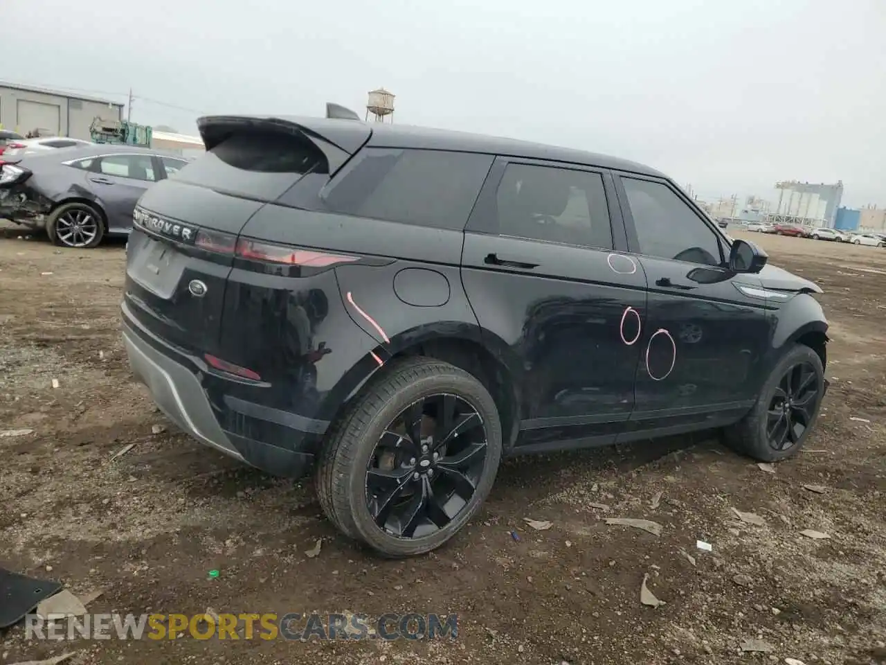 3 Photograph of a damaged car SALZP2FX3LH063238 LAND ROVER RANGEROVER 2020