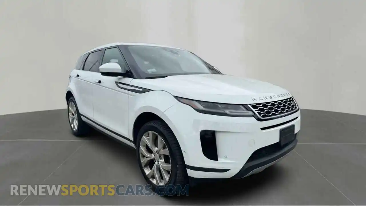 1 Photograph of a damaged car SALZP2FX3LH075258 LAND ROVER RANGEROVER 2020