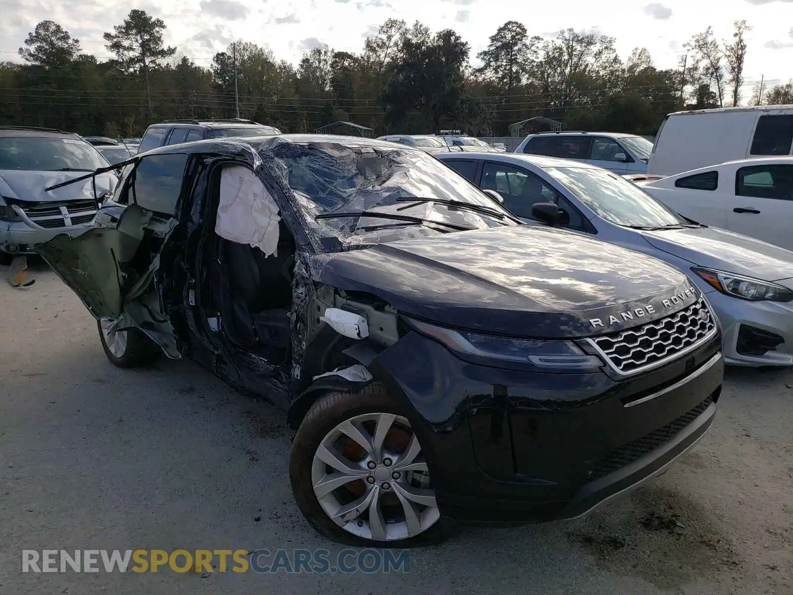 1 fotografías del automóvil dañado SALZP2FX3LH075308 LAND ROVER RANGEROVER 2020