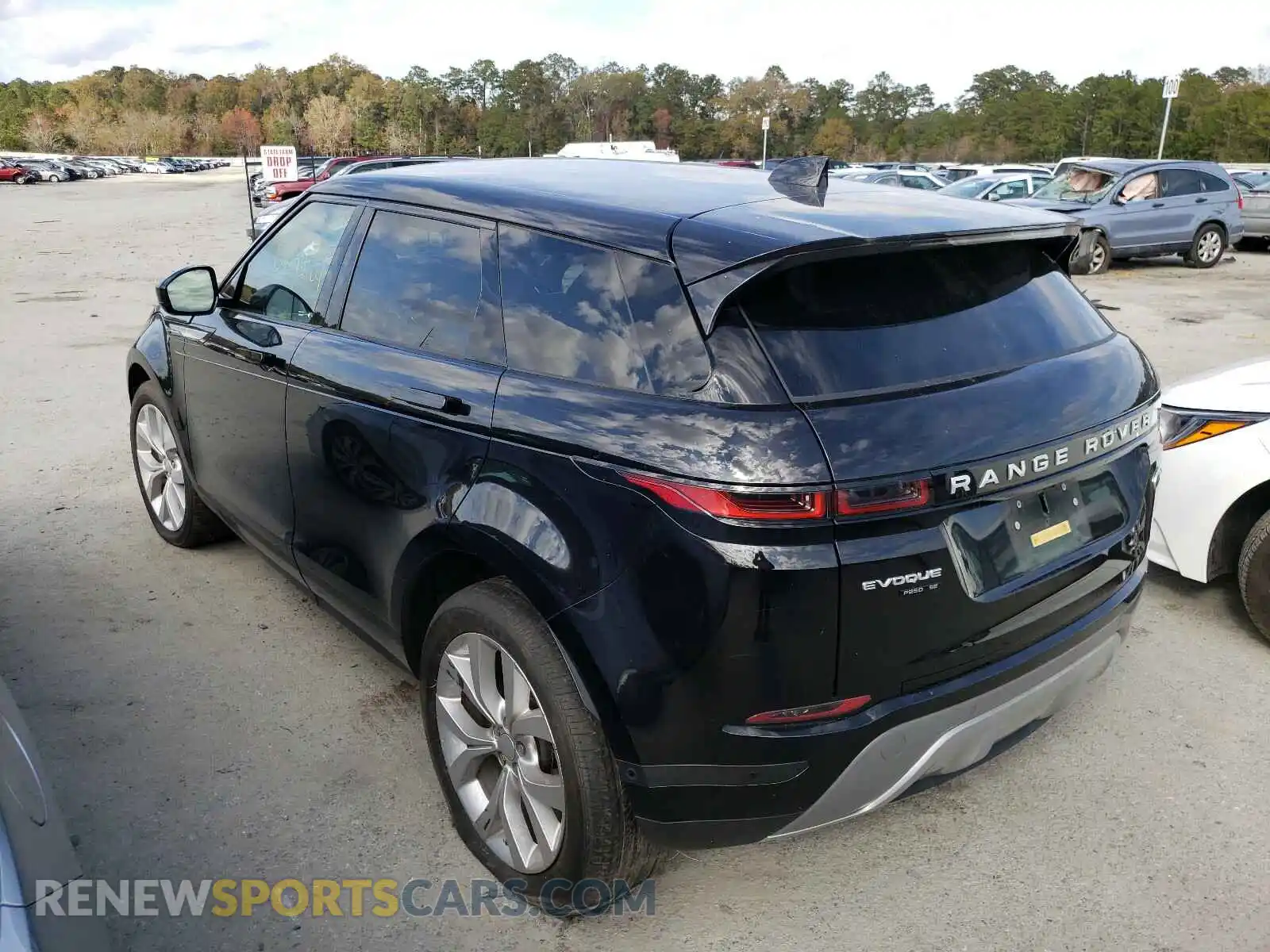 3 fotografías del automóvil dañado SALZP2FX3LH075308 LAND ROVER RANGEROVER 2020