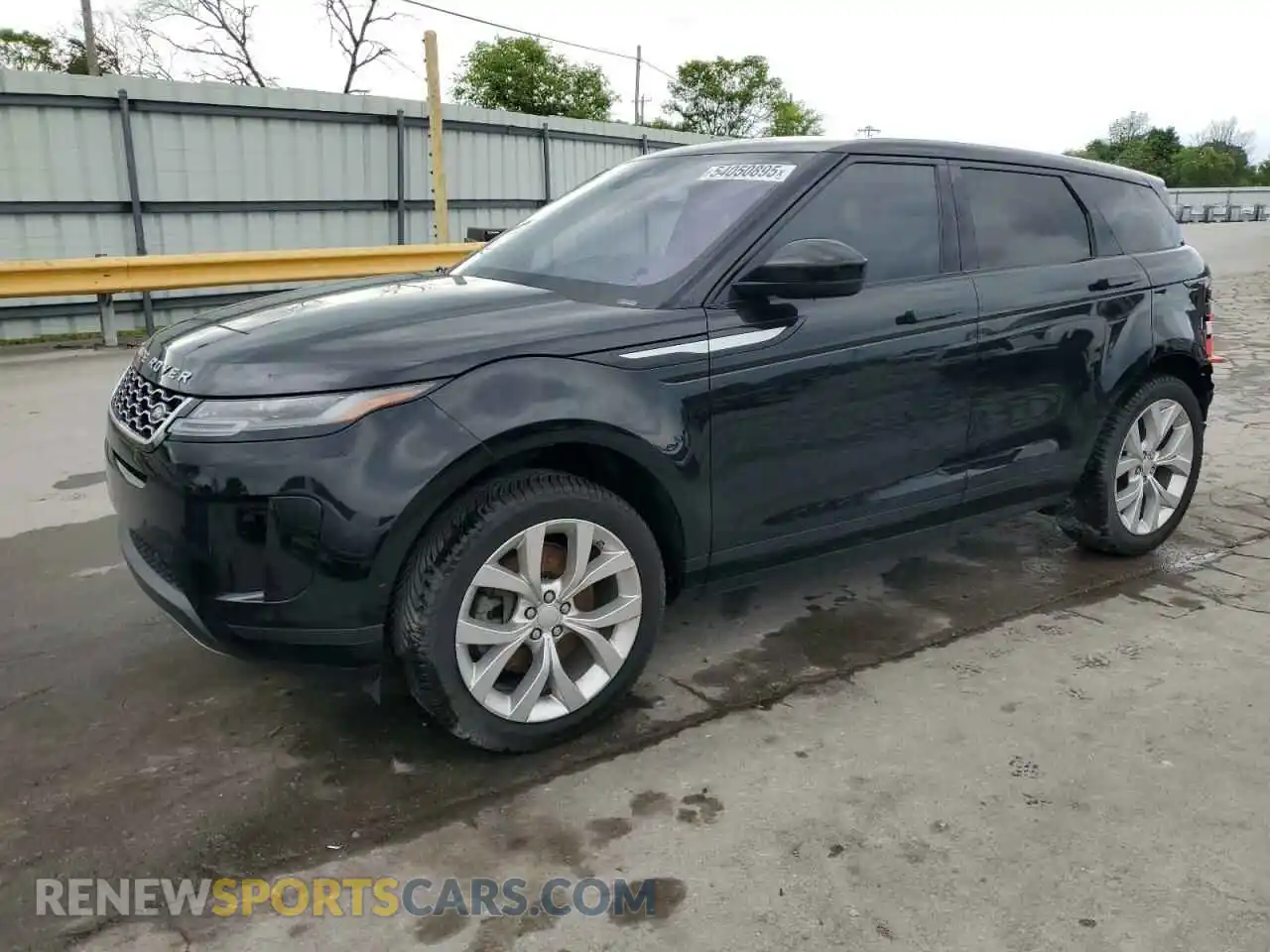 1 Photograph of a damaged car SALZP2FX3LH075650 LAND ROVER RANGEROVER 2020